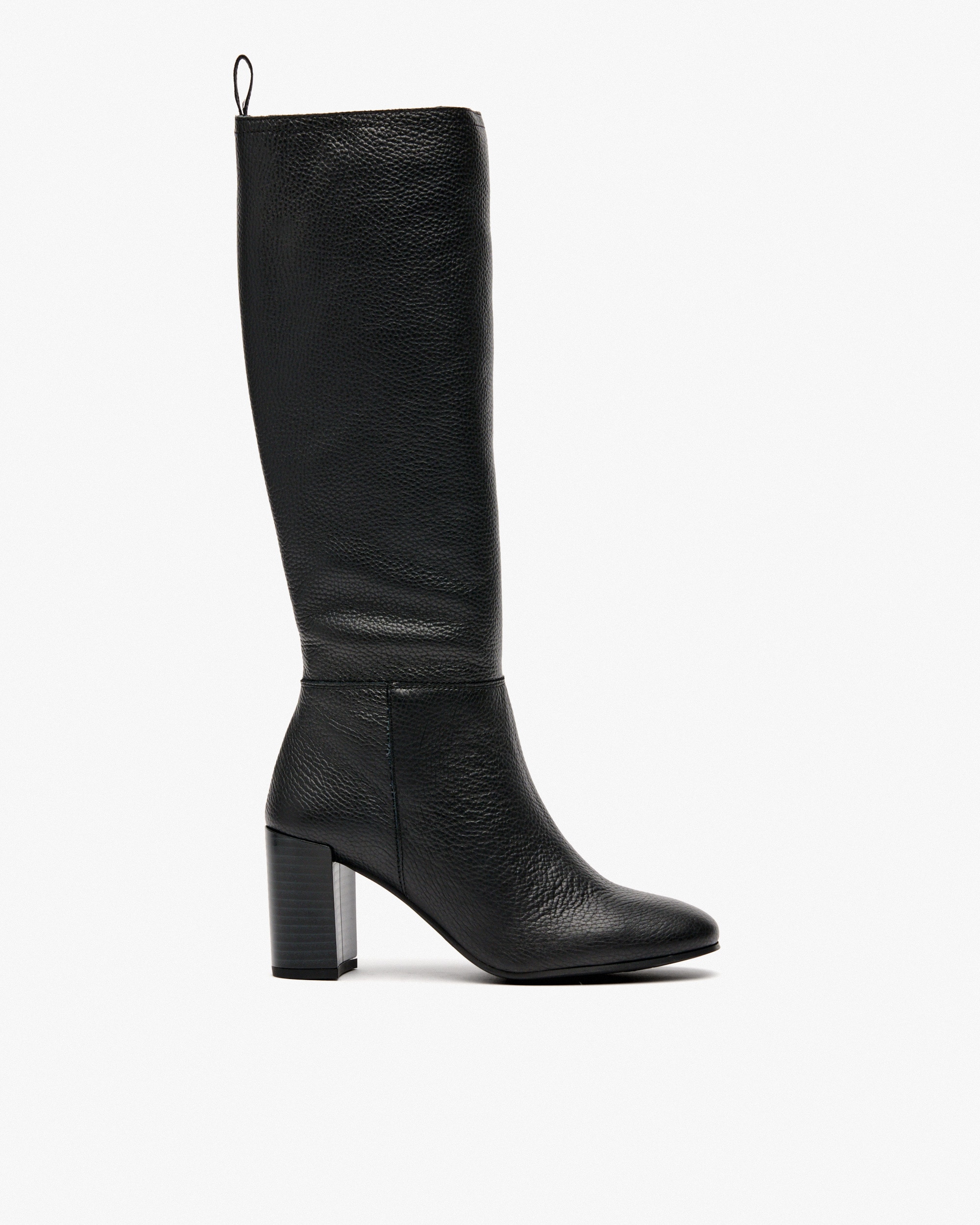 Pedro Miralles - Botas de mujer de piel con tacón.