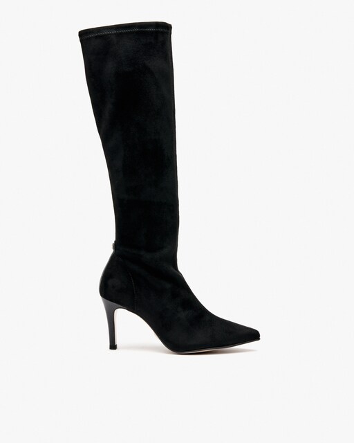 Imagen 0 de Botas de mujer elásticas con tacón