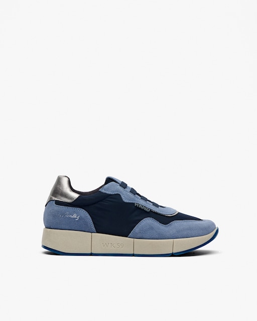 Imagen 0 de Zapatillas deportivas de mujer con plataforma y plantilla extraíble