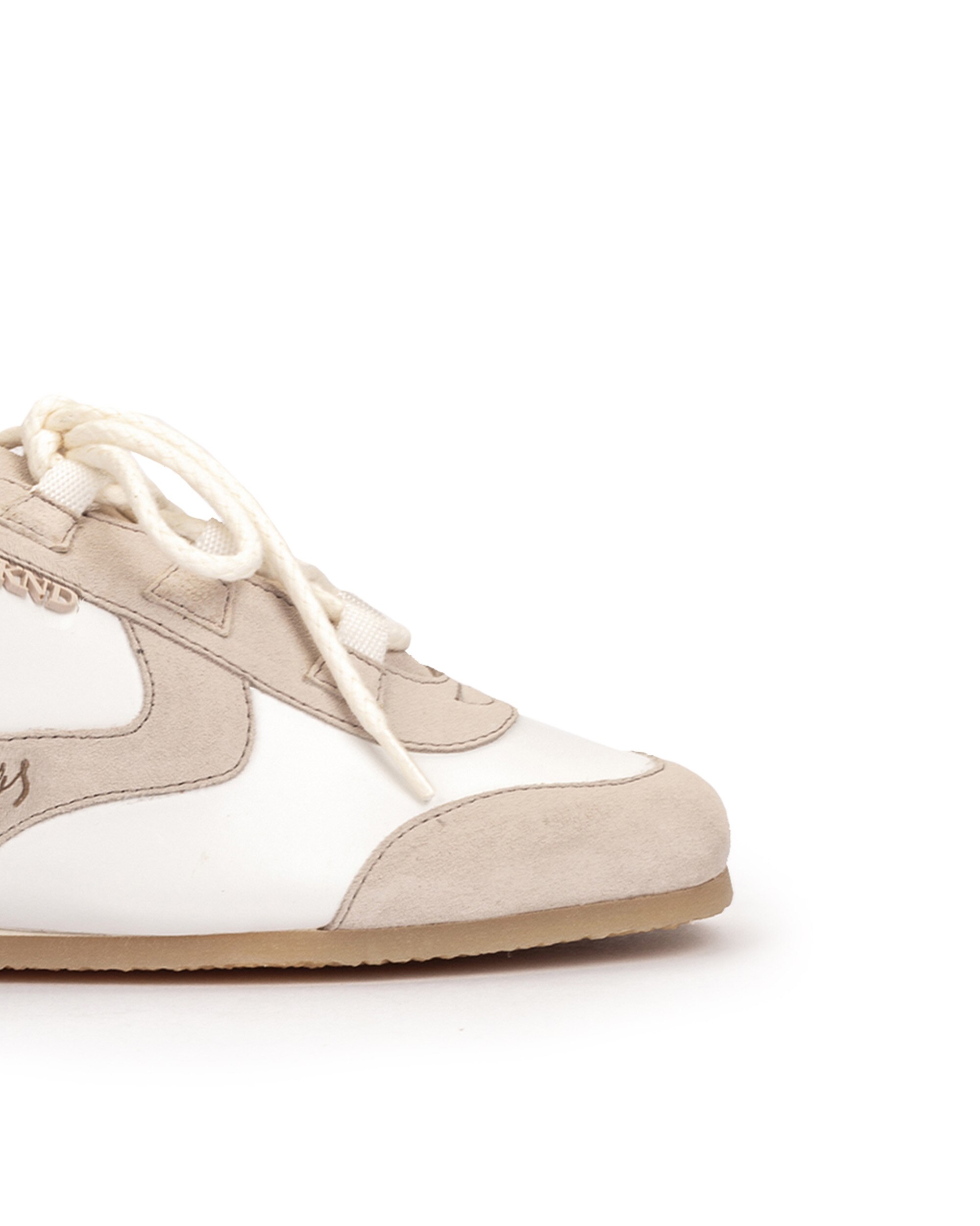 Zapatillas deportivas de mujer con cordones - Weekend by Pedro Miralles - Blanco Blanco-2