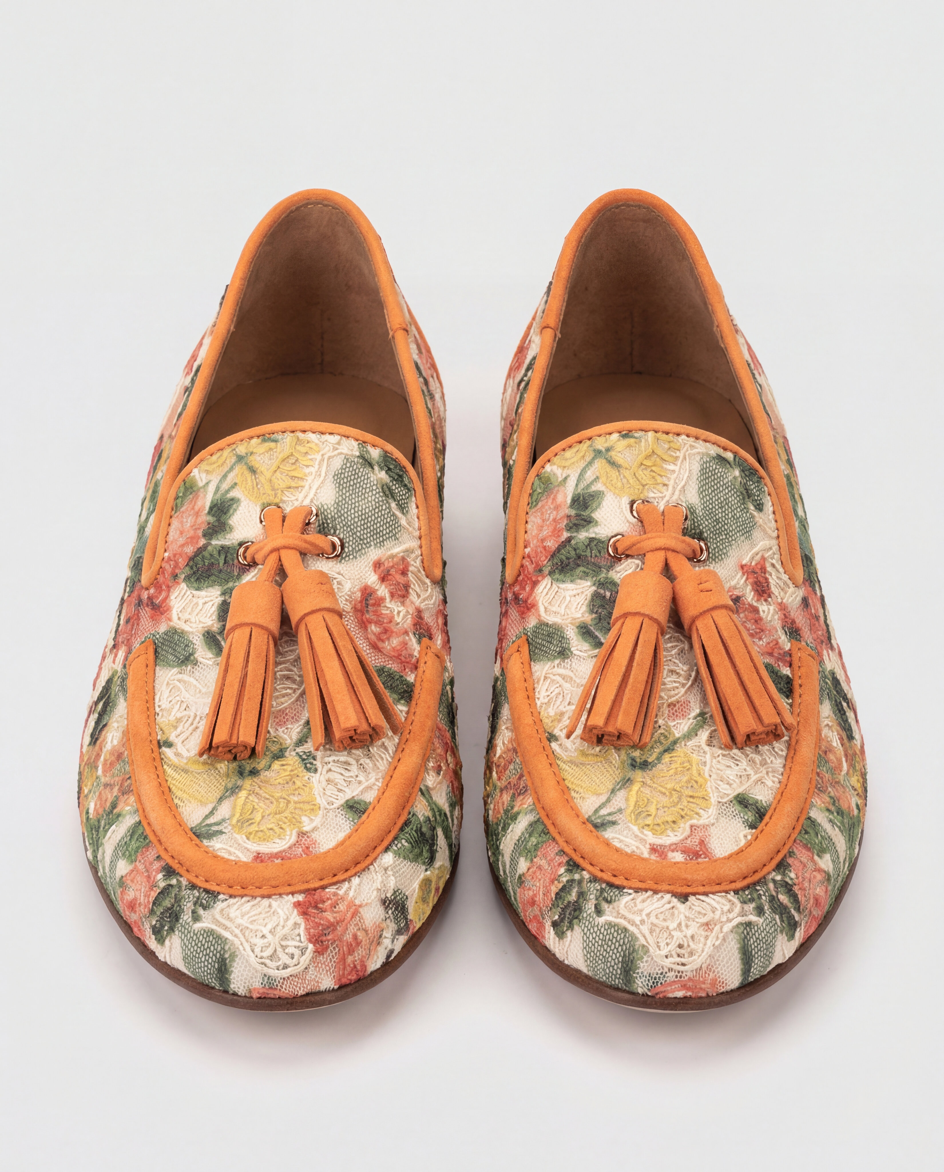 Mocasines planos de mujer con borlas y ribetes - Pedro Miralles - Multicolor Multicolor-2
