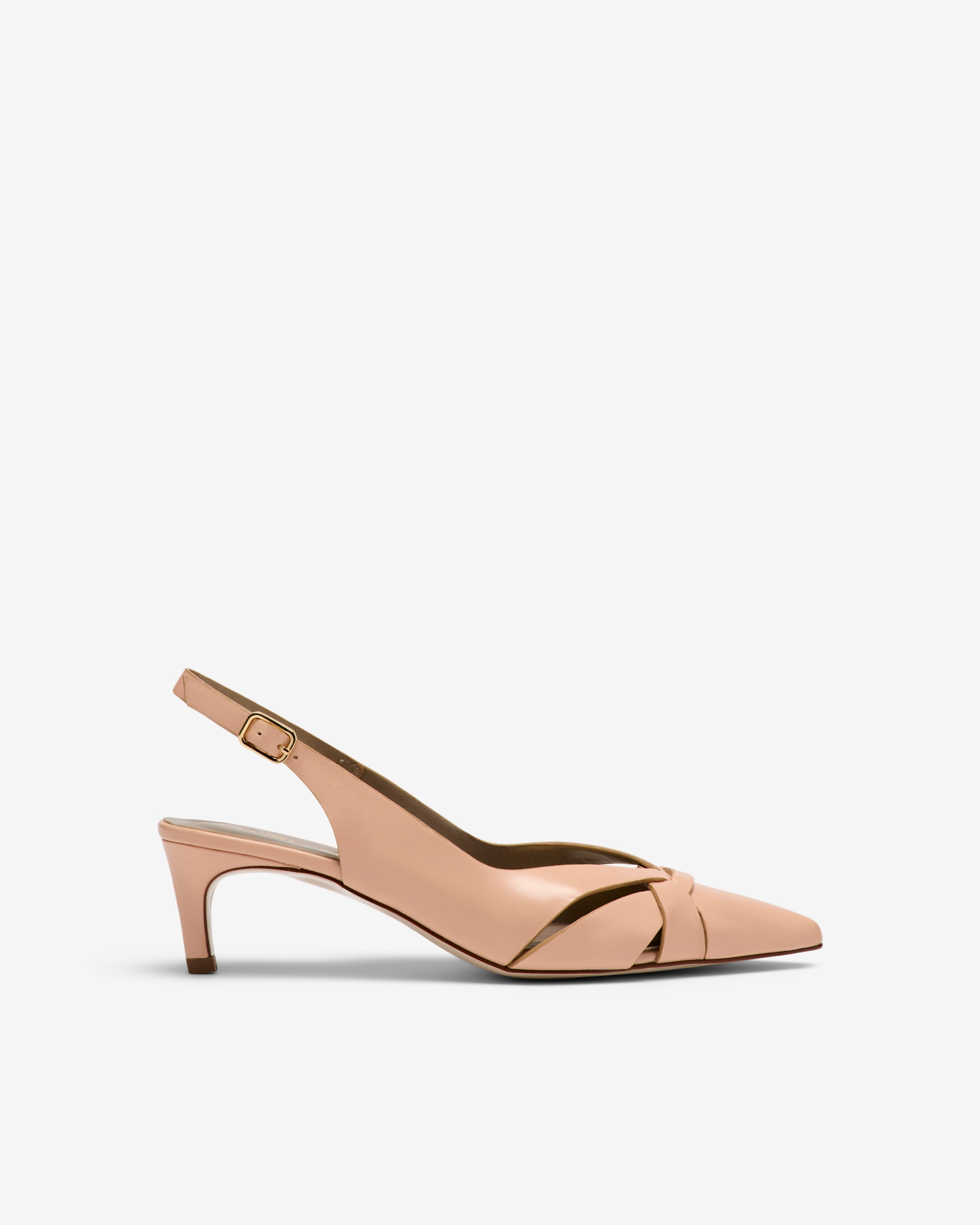 Zapatos de salón de mujer destalonados punta fina - Pedro Miralles - Rosa claro Rosa claro-1