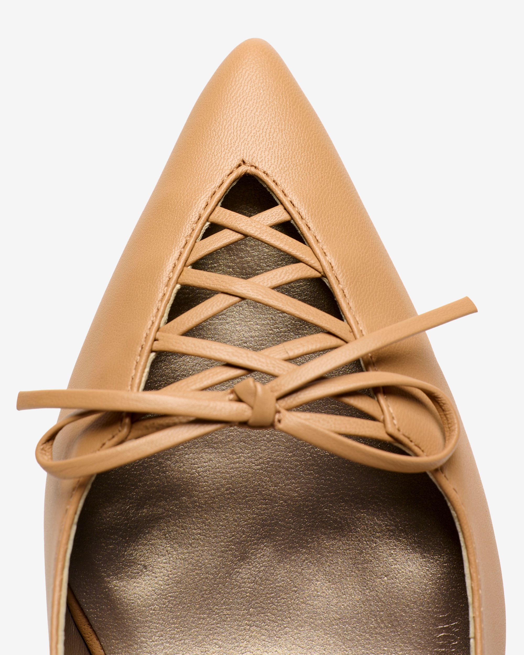 Zapatos de salón de mujer destalonados con escote corsé - Pedro Miralles - Azul marino Camel-2