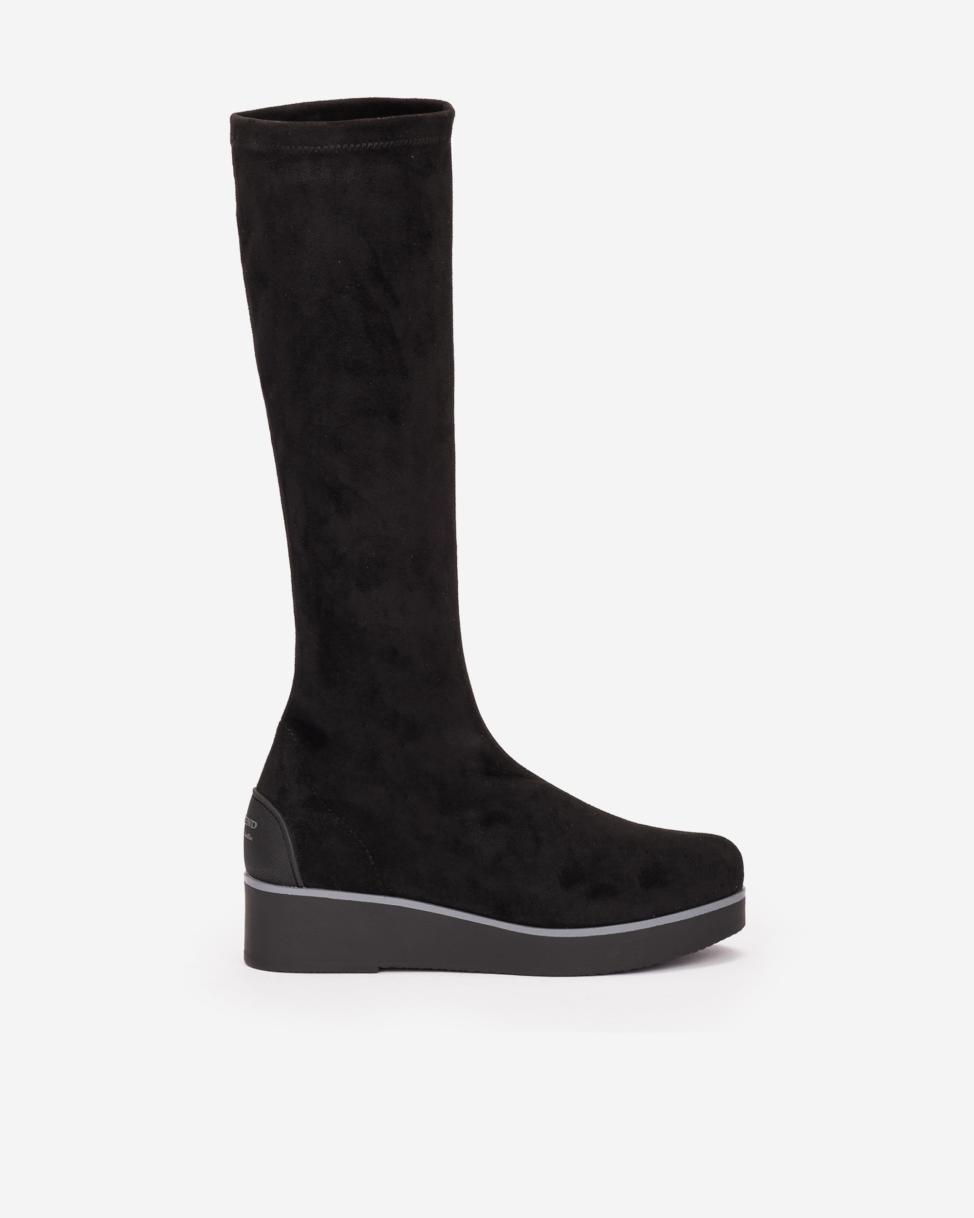 Botas elásticas de mujer con plataforma - Weekend by Pedro Miralles - Negro Negro-1