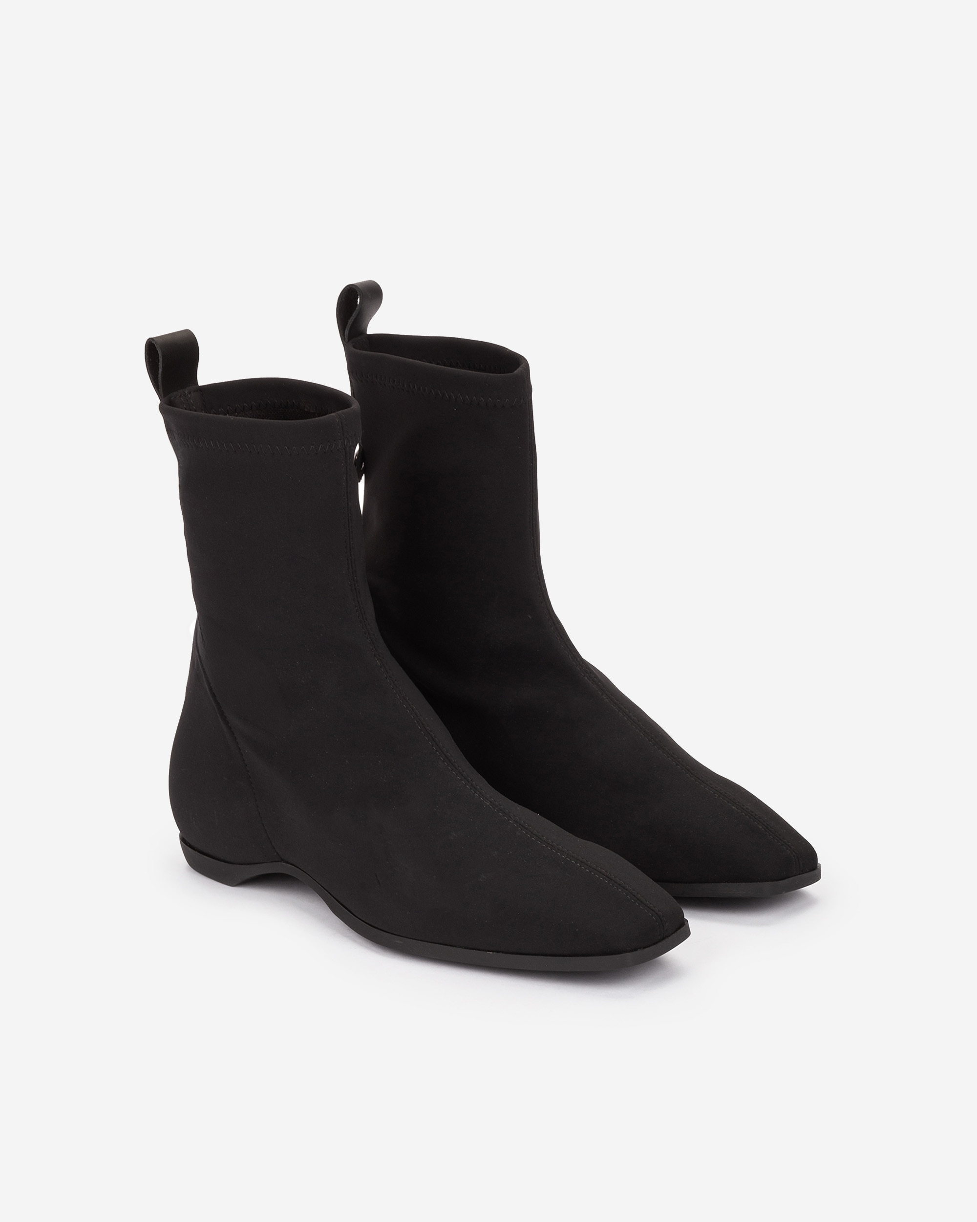 Botines elásticos de mujer con cuña interior - Pedro Miralles - Negro Negro-2