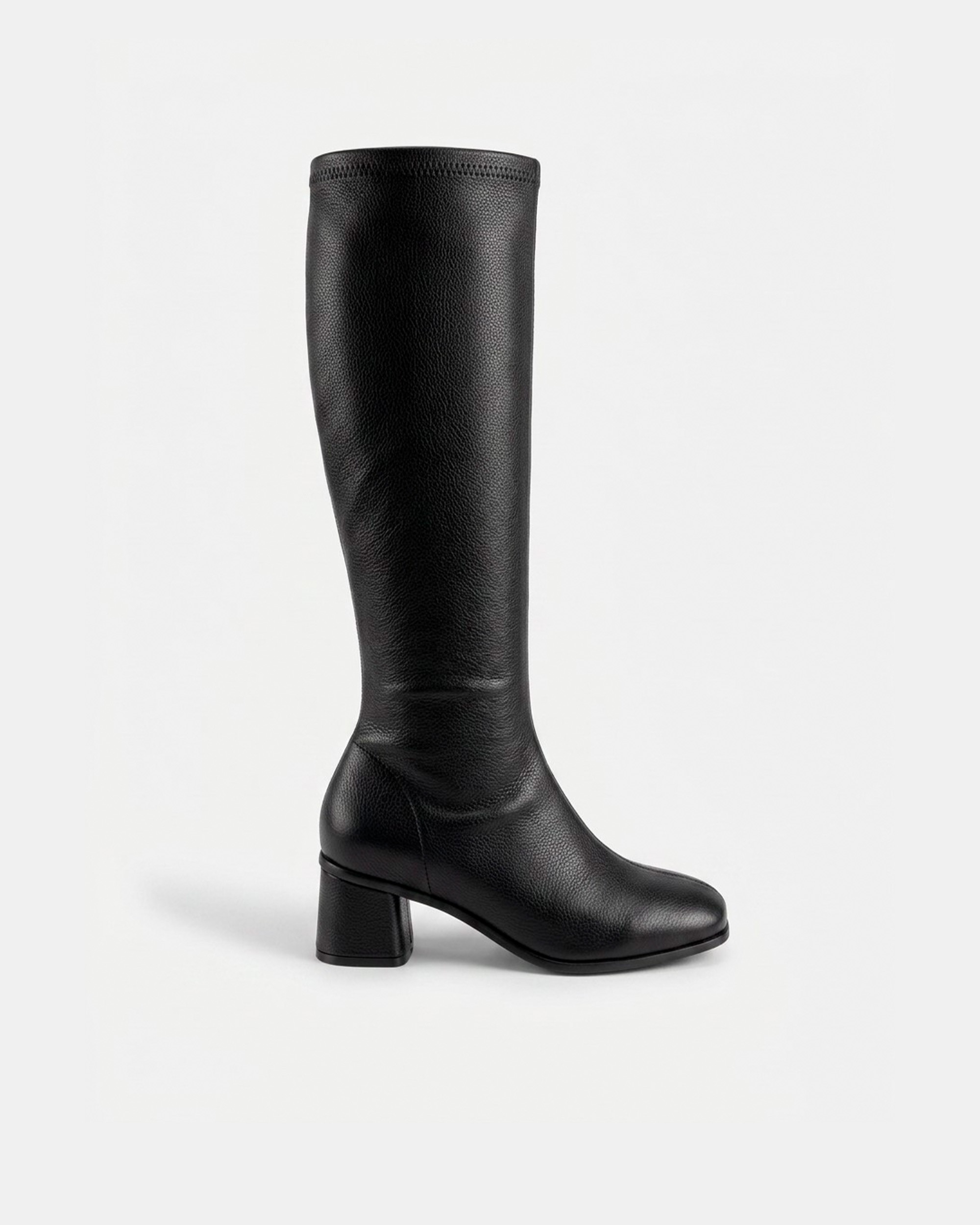 Imagen 0 de Botas elásticas de mujer estética barefoot Negro