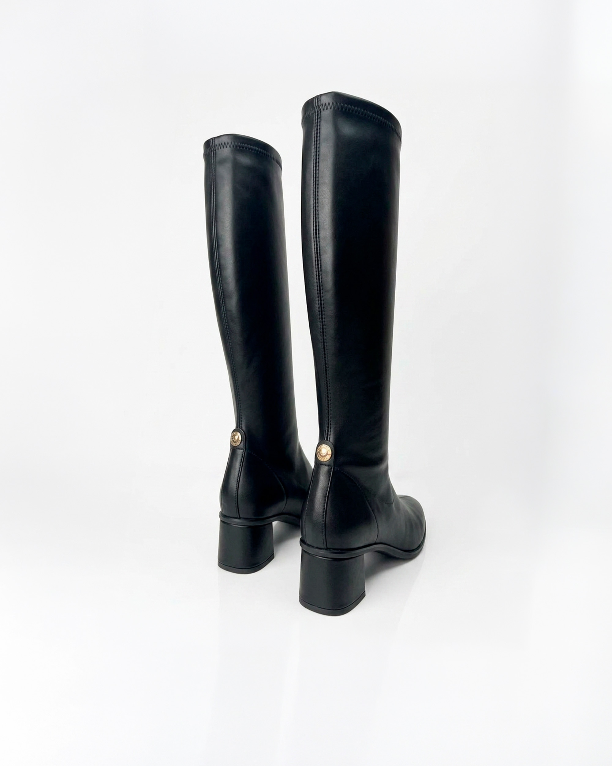 Botas elásticas de mujer estética barefoot - Pedro Miralles - Negro Negro-2