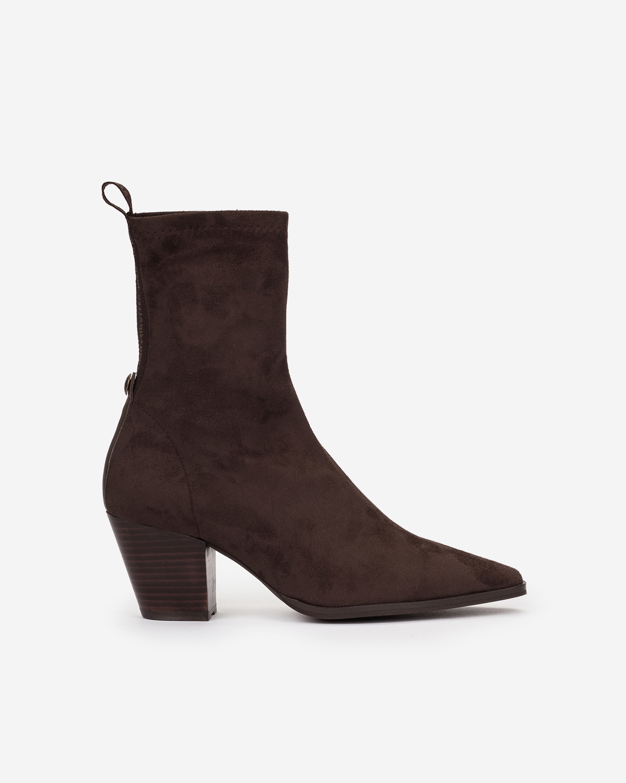 Botines elásticos de mujer de estética cowboy - Pedro Miralles - Marrón Marrón-1