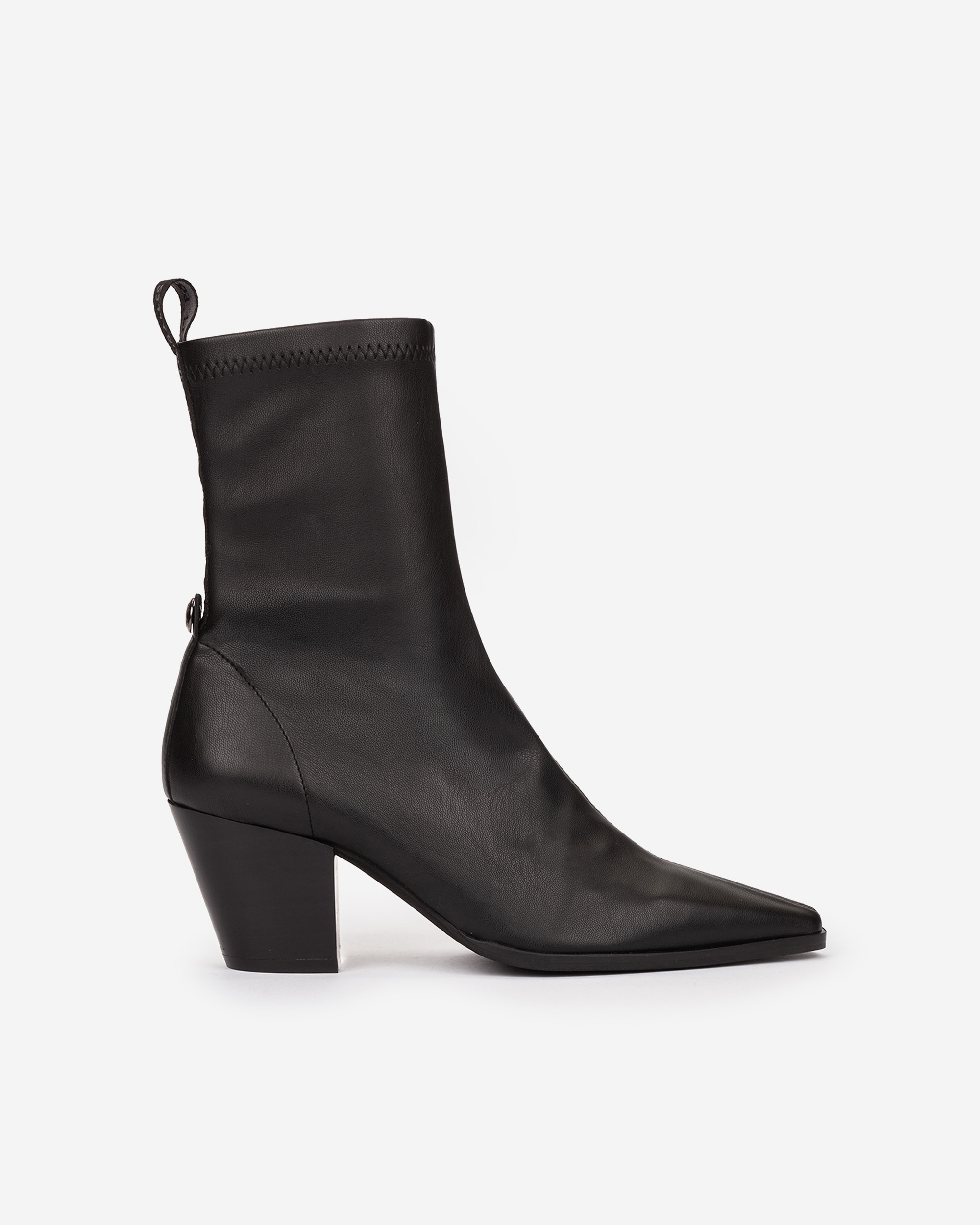 Botines elásticos de mujer de estética cowboy - Pedro Miralles - Negro Negro-1