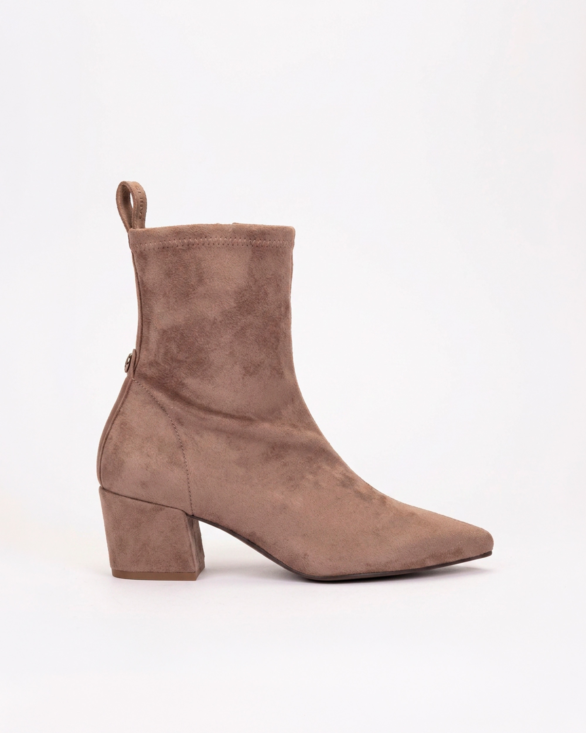 Botines elásticos de mujer estilo cowboy - Pedro Miralles - Marrón Marrón-1