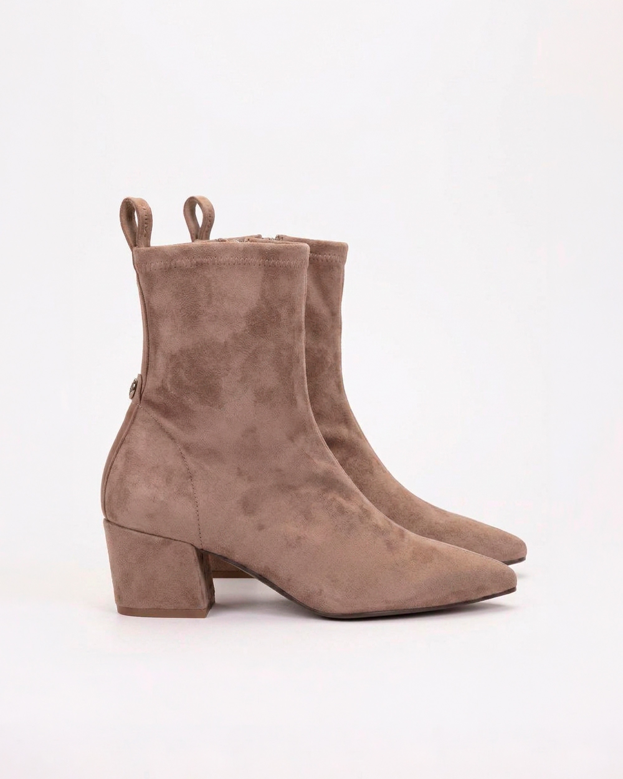 Botines elásticos de mujer estilo cowboy - Pedro Miralles - Marrón Marrón-2