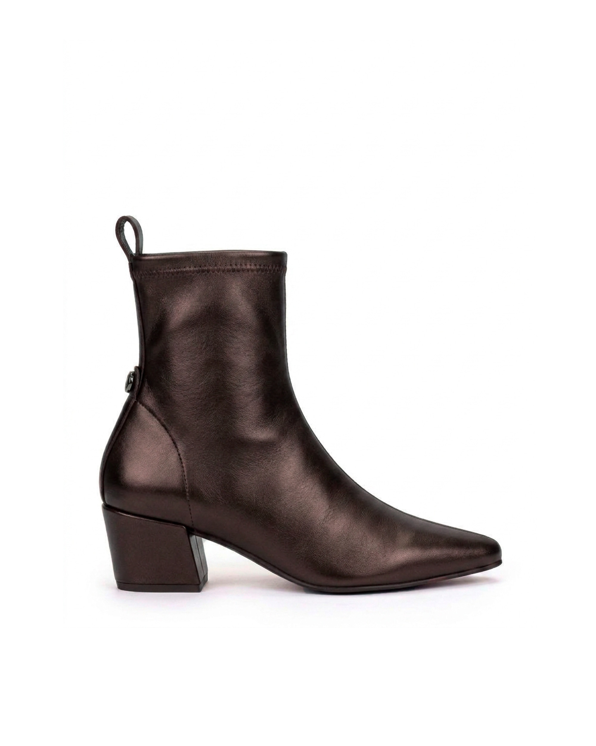 Botines elásticos de mujer estilo cowboy - Pedro Miralles - Marrón Marrón-1