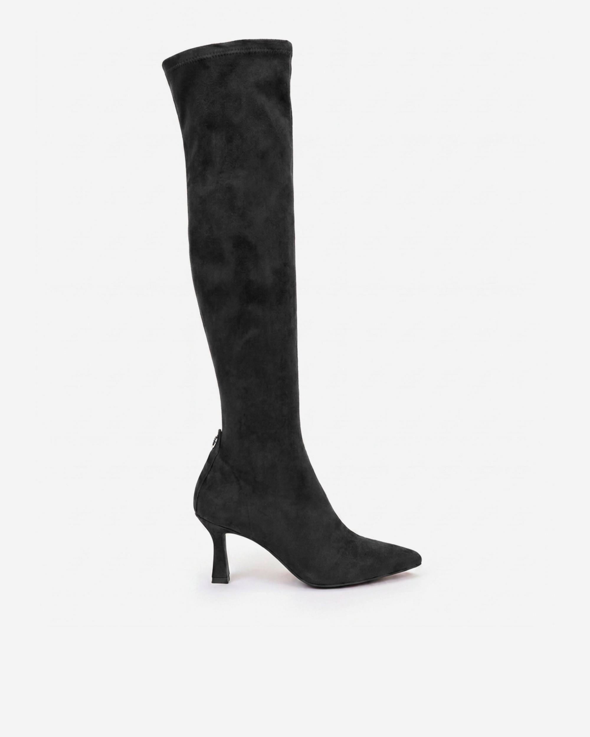 Botas elásticas de mujer con plataforma y caña alta - Pedro Miralles - Negro Negro-1