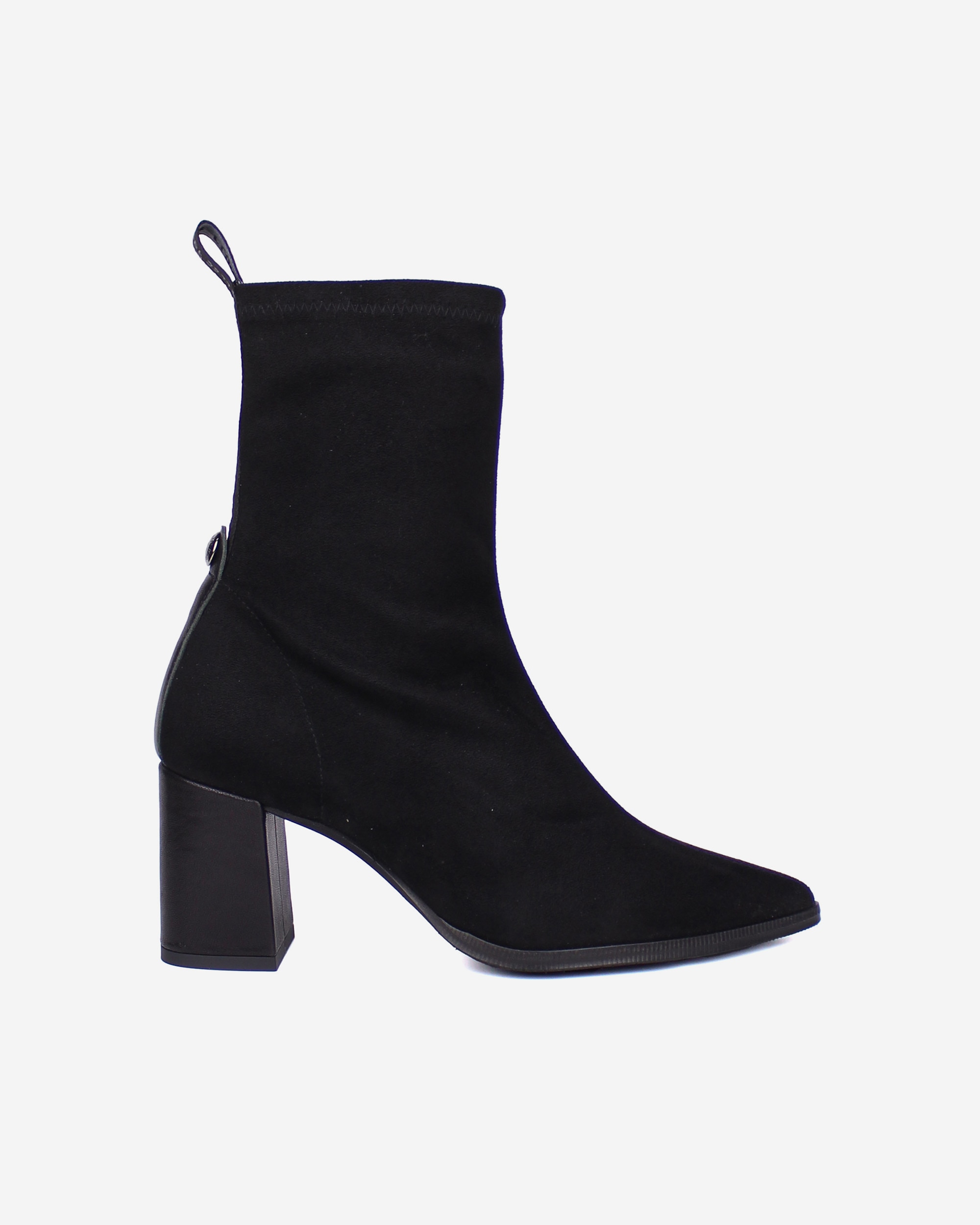 Botines elásticos de mujer con suela antideslizante - Pedro Miralles - Negro Negro-1