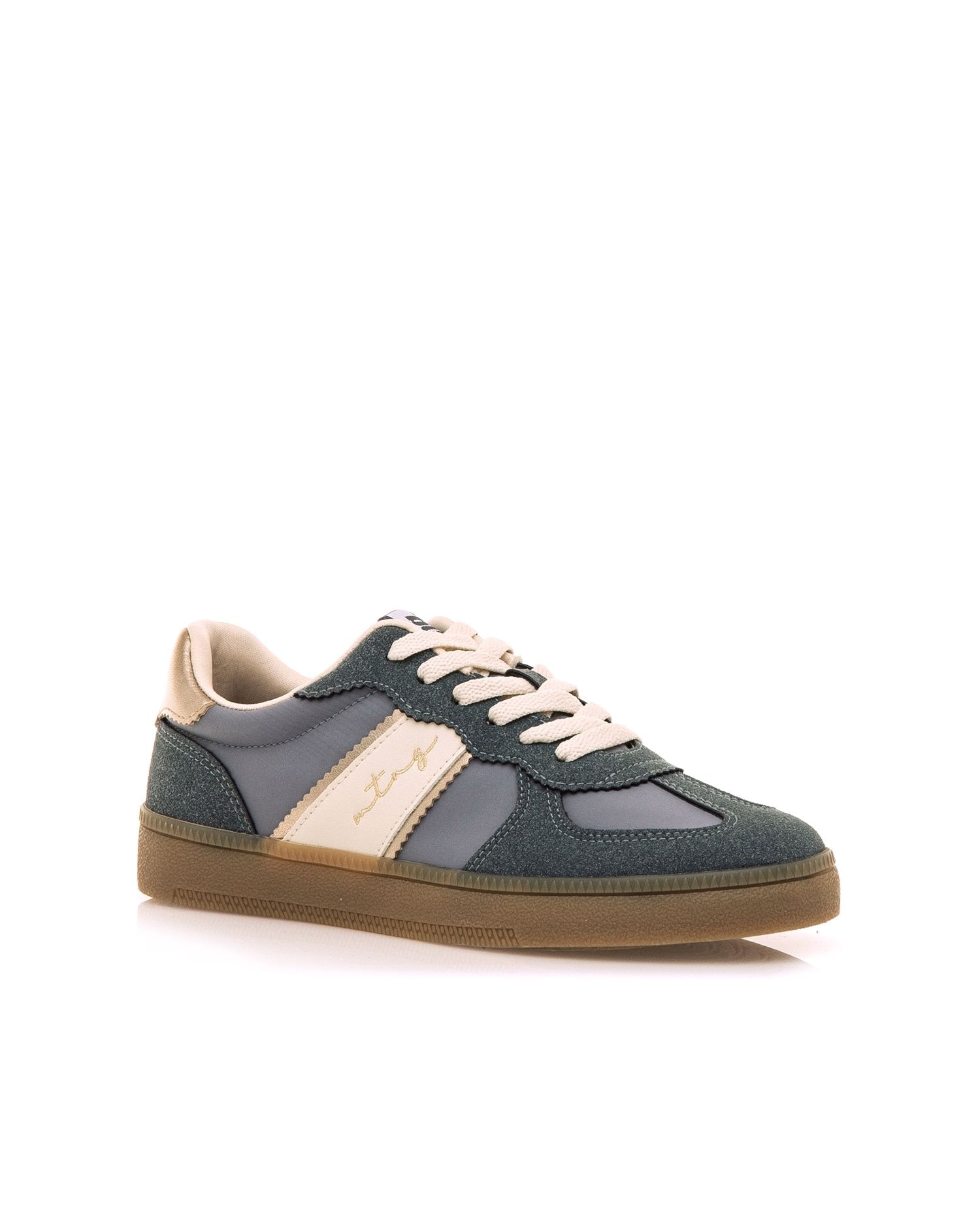 Zapatillas casual - Mustang - Azul Azul-3