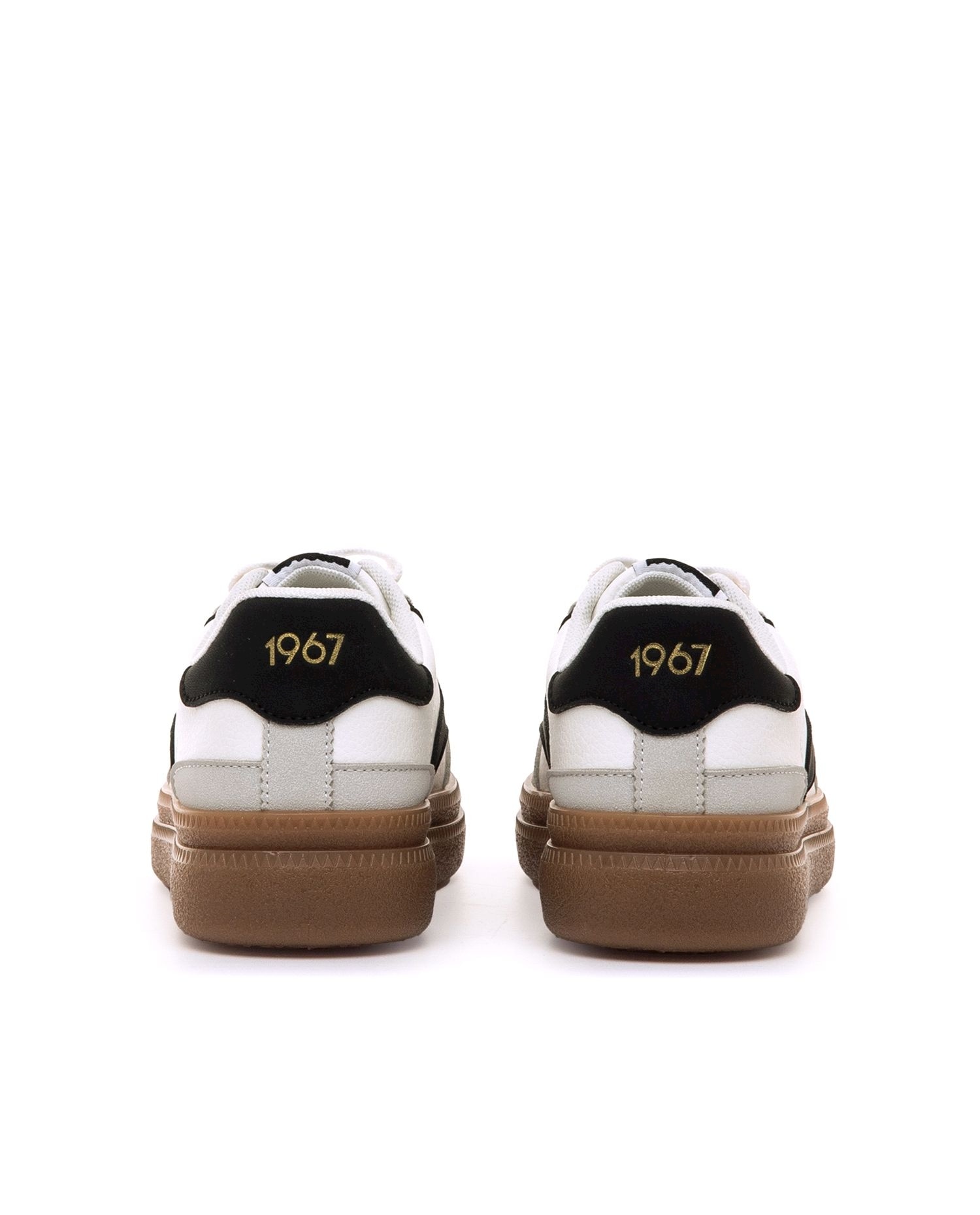 Mustang - Zapatillas deportivas de mujer con piso grueso.