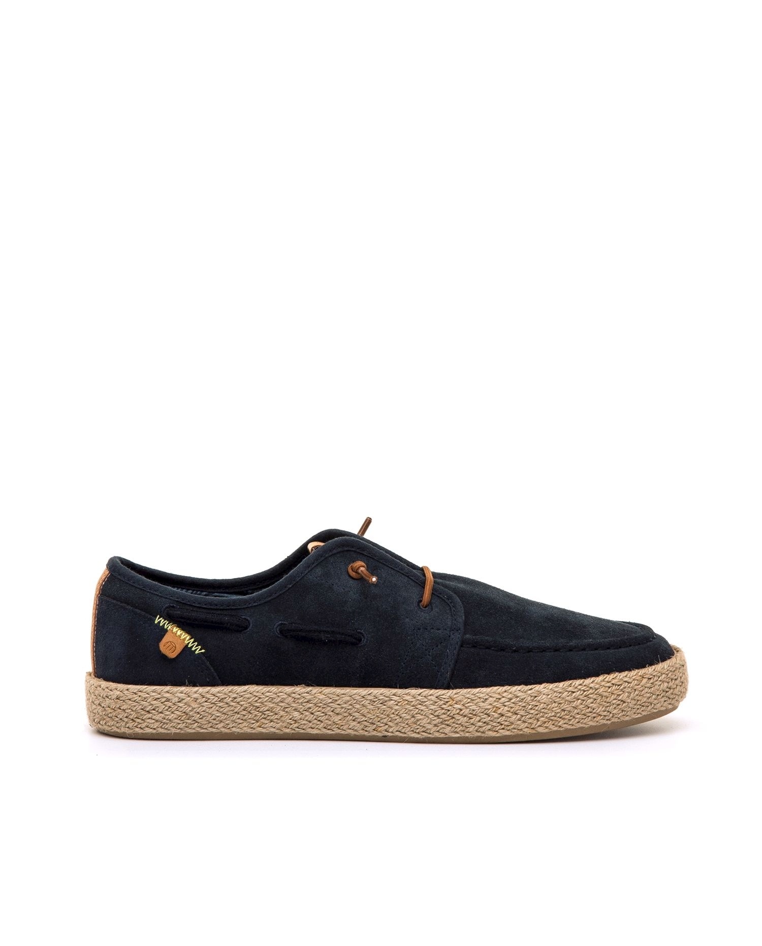 Mustang - Zapatos de cordones para hombre en piel de serraje.