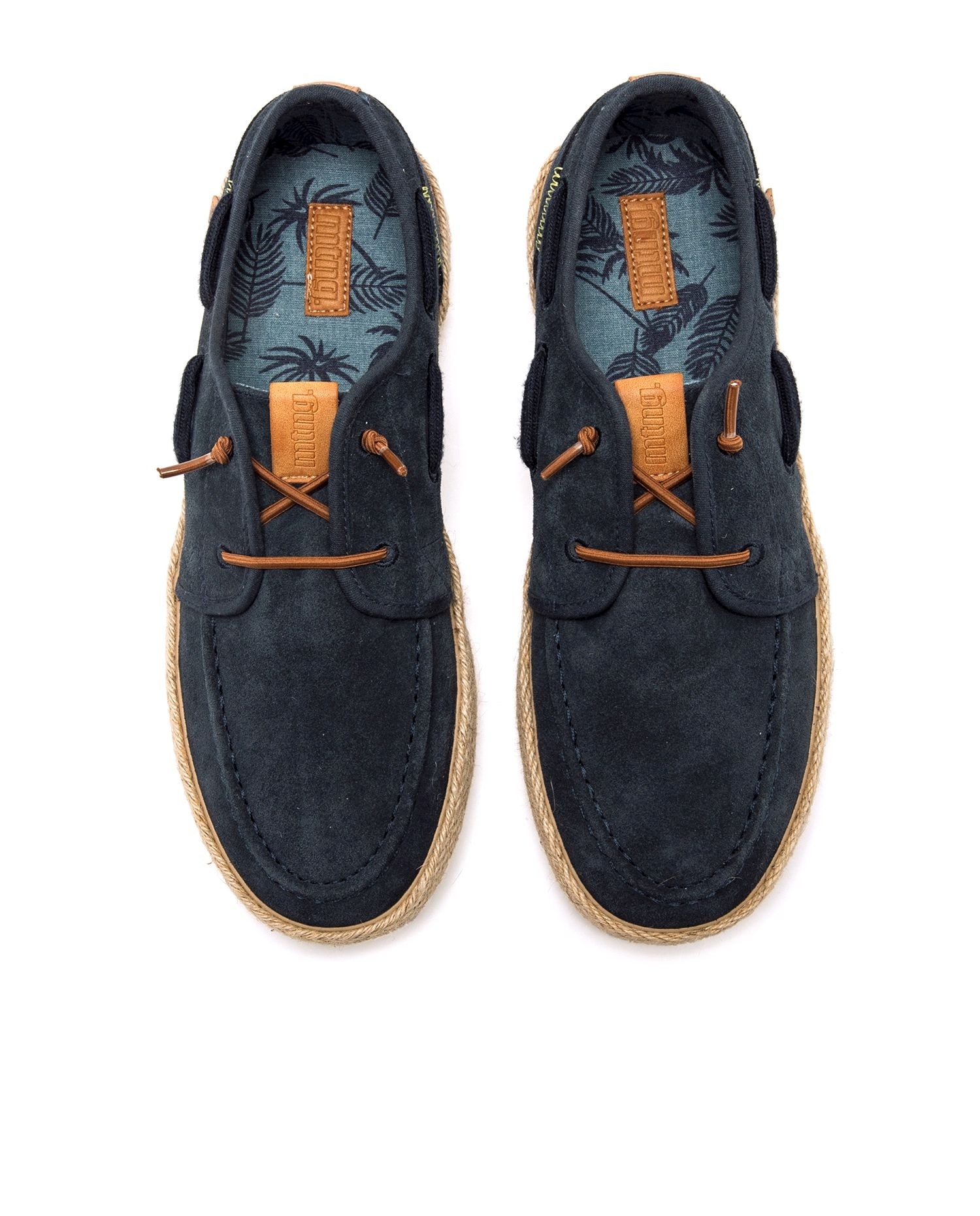 Náuticos para hombre de la marca Mtng, modelo Napoli - Mustang - Azul Azul-3