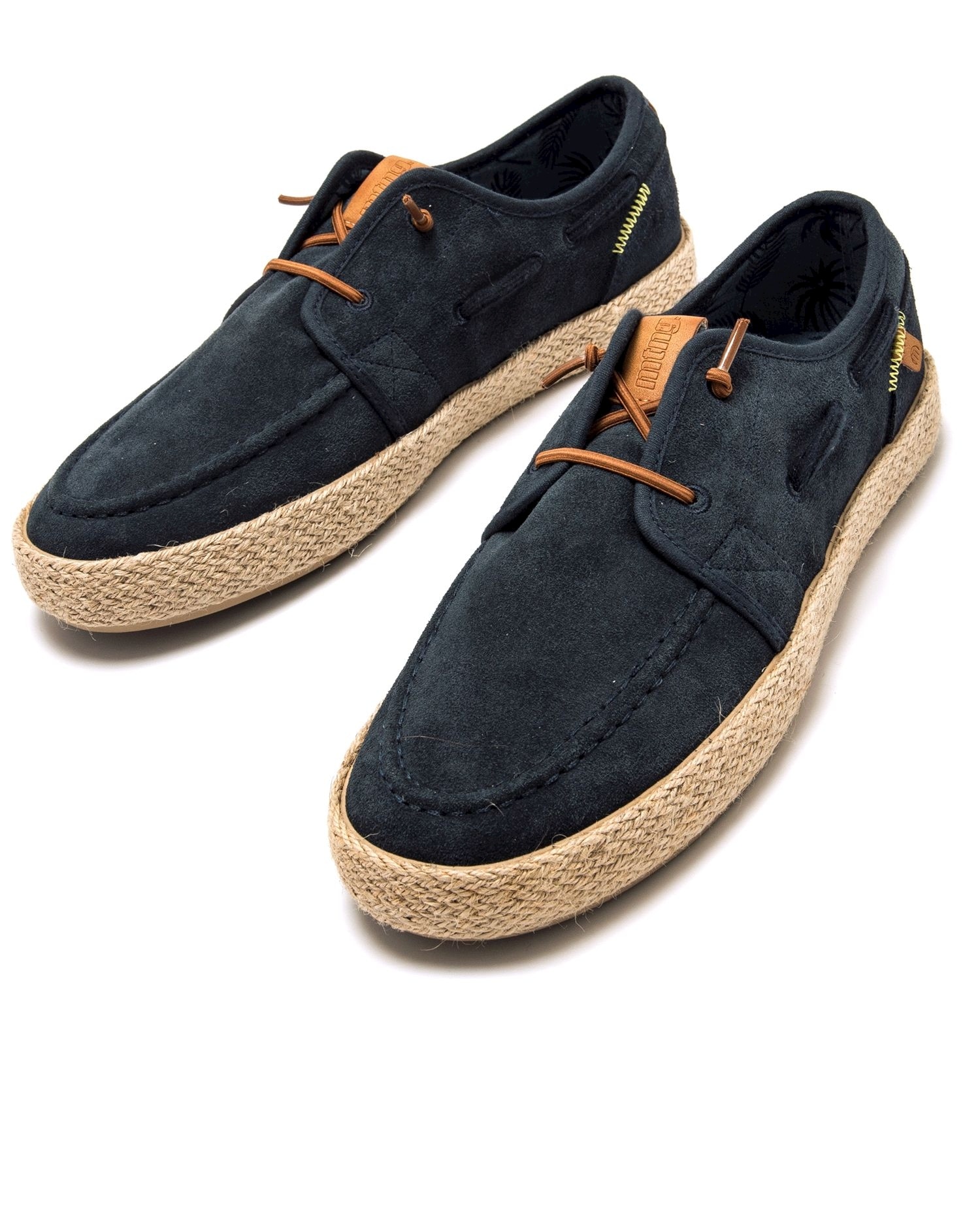 Náuticos para hombre de la marca Mtng, modelo Napoli - Mustang - Azul Azul-4