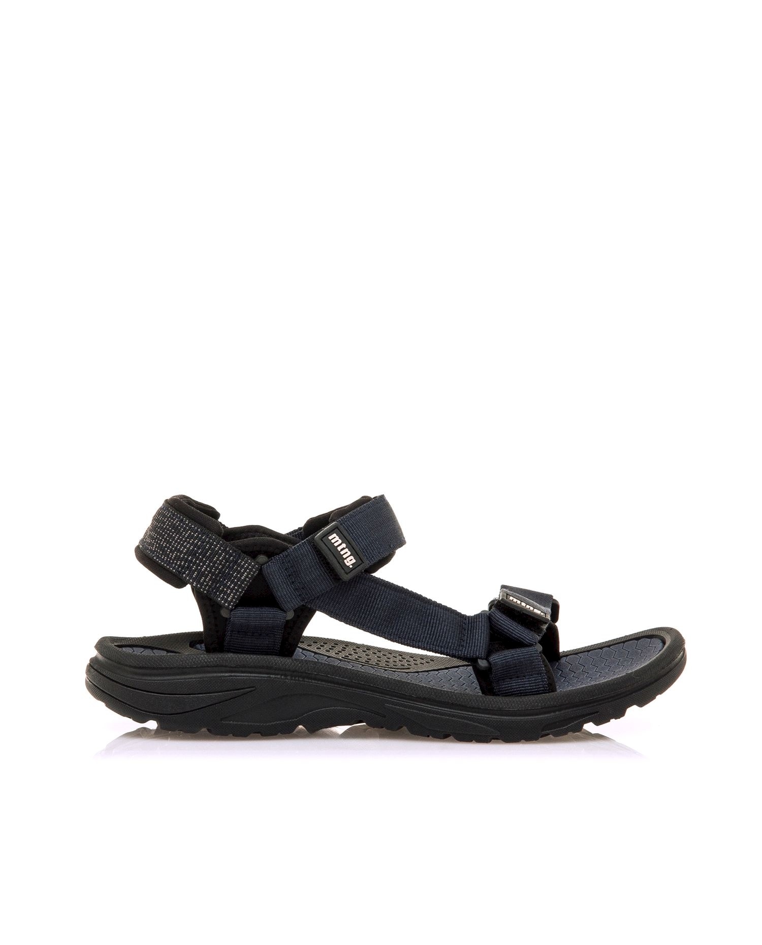 Sandalias para hombre de la marca Mtng, modelo Solana - Mustang - Azul marino Azul marino-1