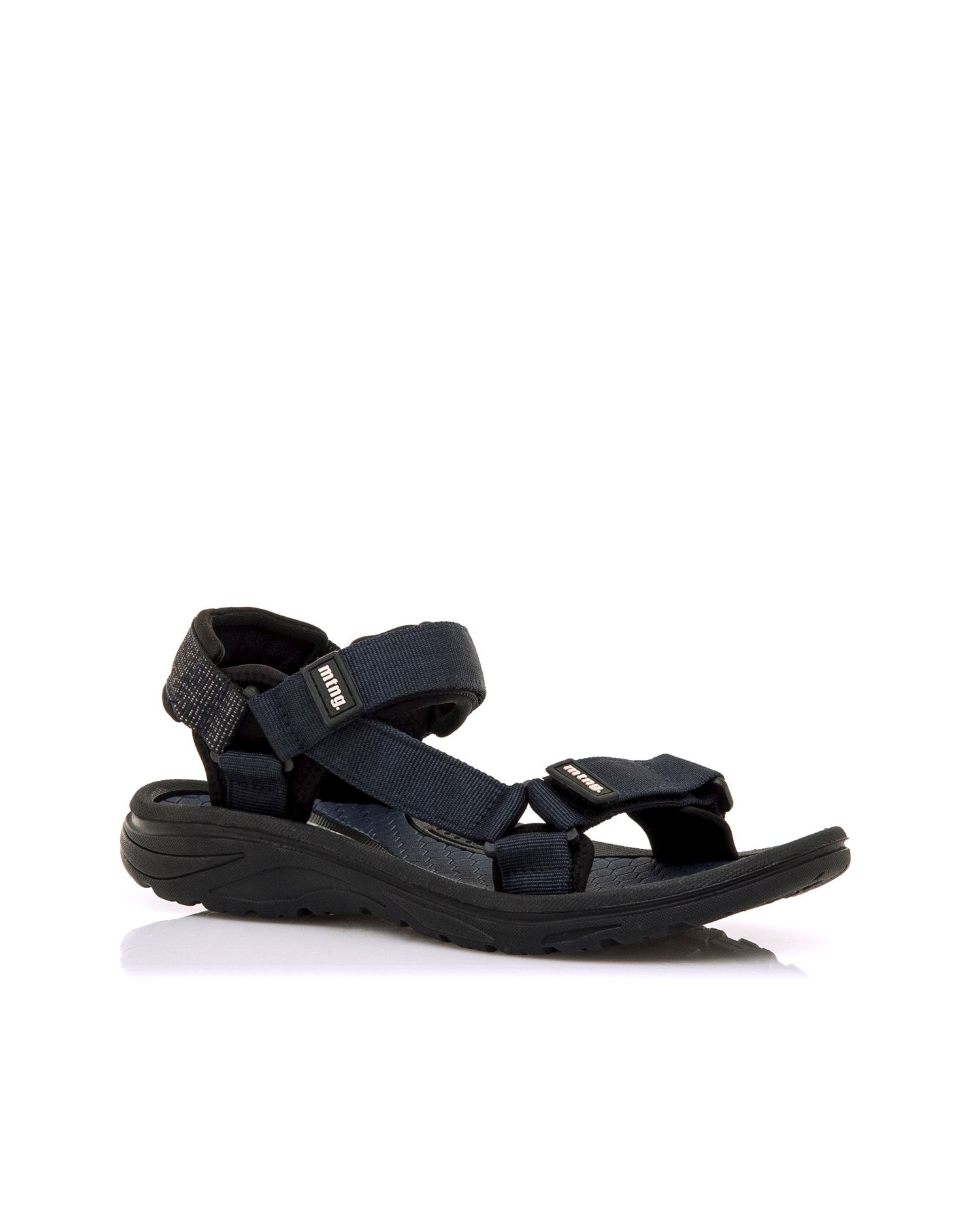 Sandalias para hombre de la marca Mtng, modelo Solana - Mustang - Azul marino Azul marino-3