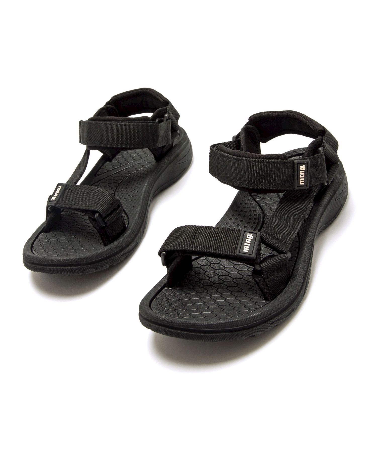 Imagen 3 de Sandalias para hombre de la marca Mtng, modelo Solana - Mustang - Verde Negro