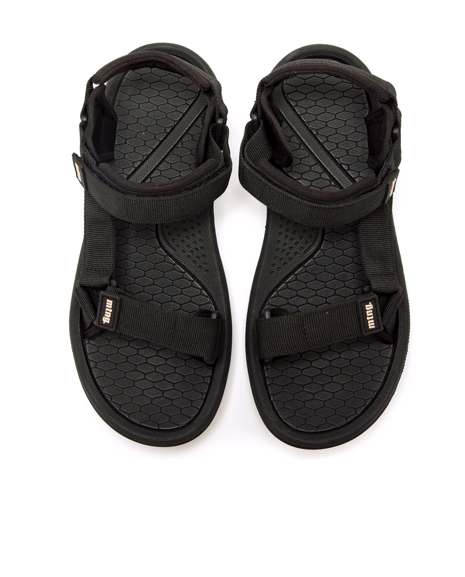 Imagen 4 de Sandalias para hombre de la marca Mtng, modelo Solana - Mustang - Verde Negro
