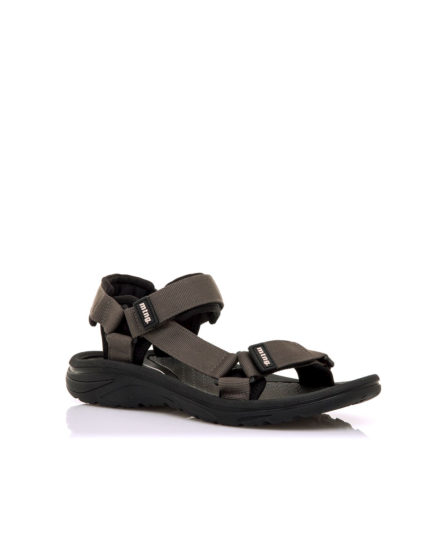 Sandalias para hombre de la marca Mtng, modelo Solana - Mustang - Niquel satinado Niquel satinado-2