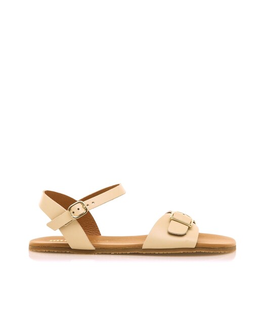 Imagen 0 de Sandalias planas de mujer barefoot en piel