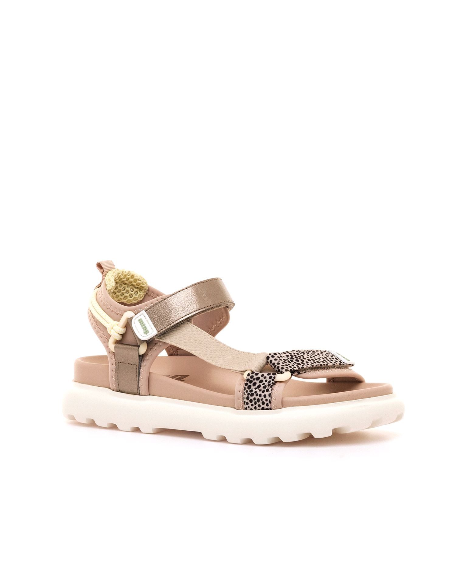 Mustang - Sandalias planas de mujer estilo deportivo.