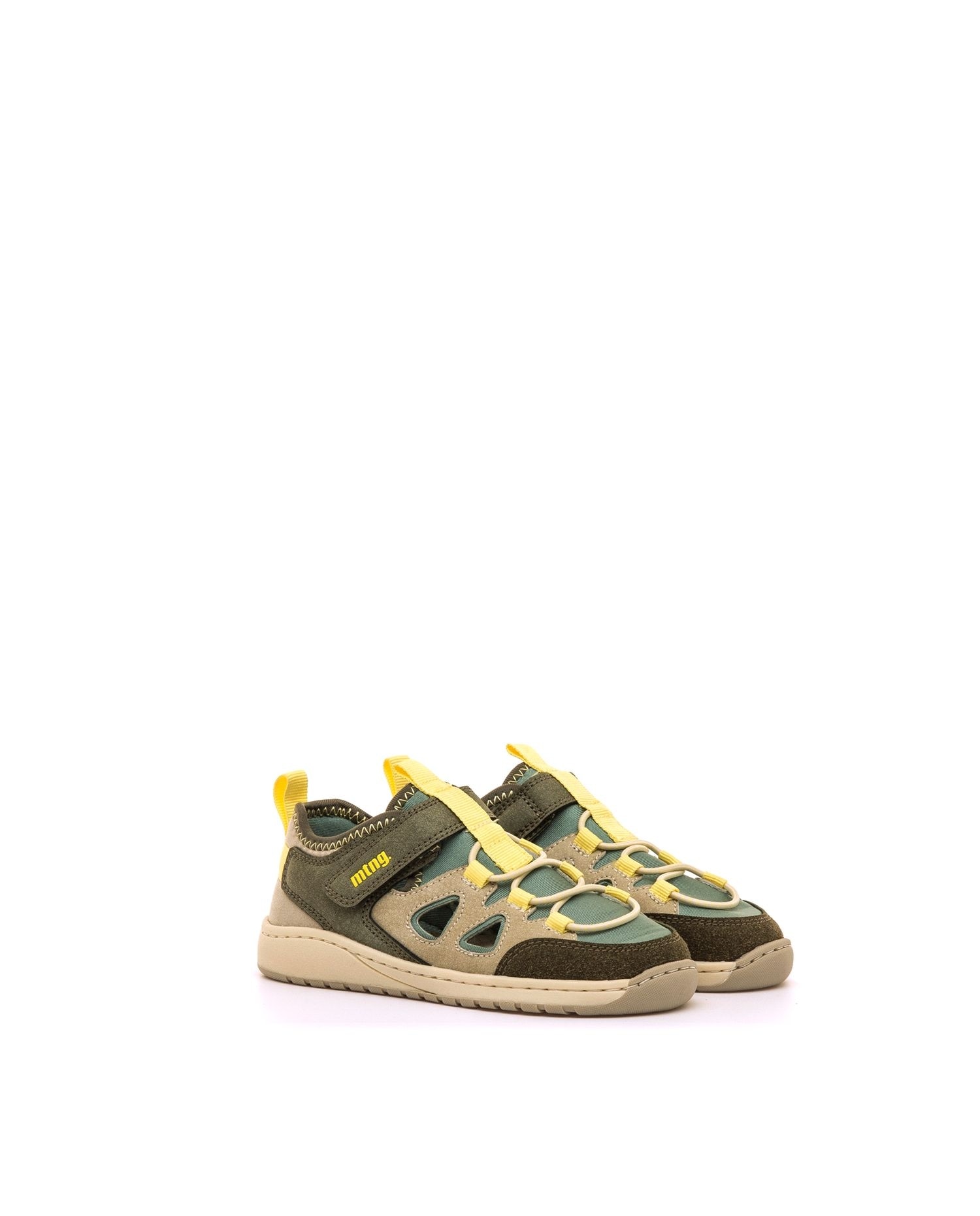 Sandalias para niños con estilo deportivo - Mustang - Verde Verde-4