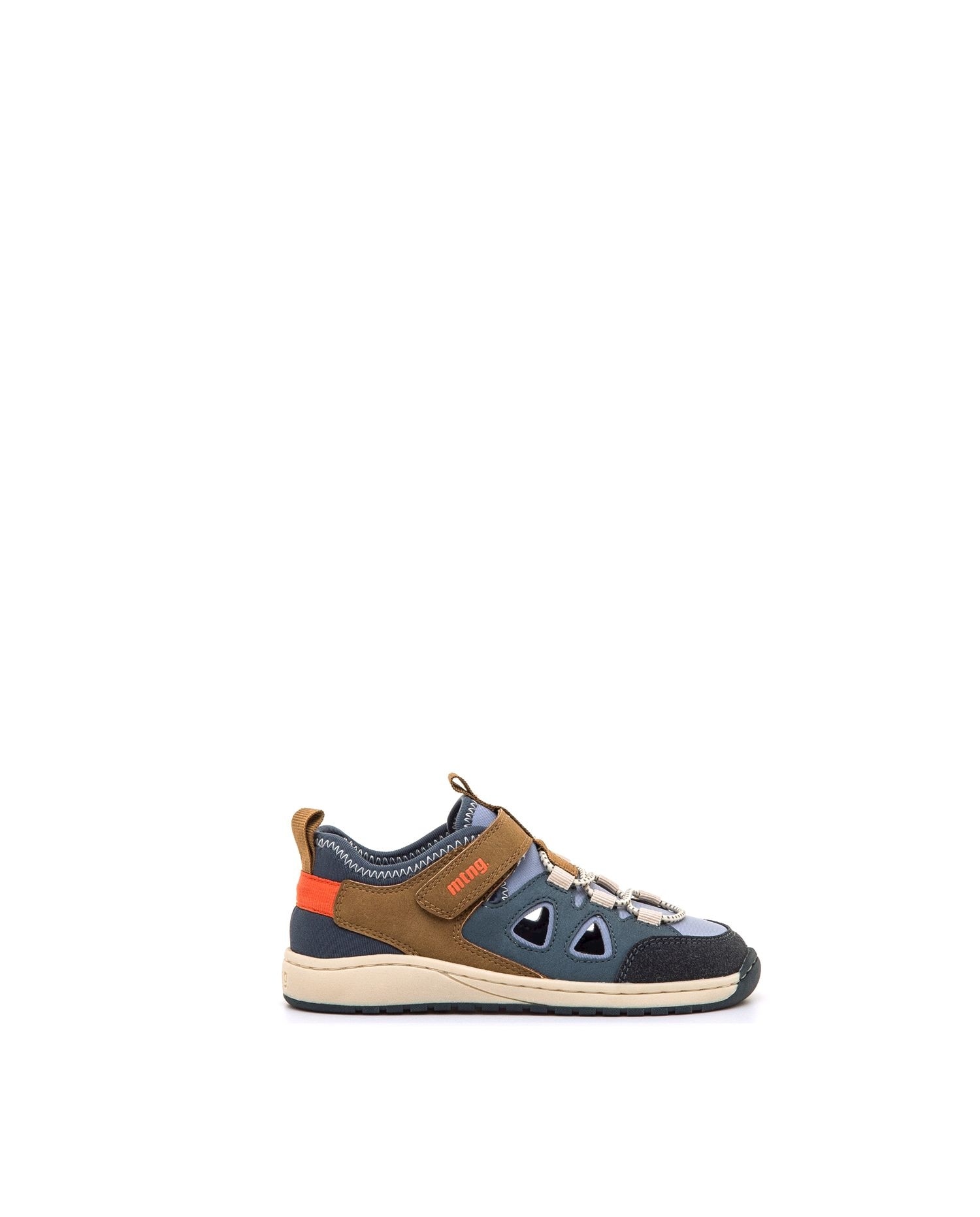 Sandalias para niños con estilo deportivo - Mustang - Azul Azul-1