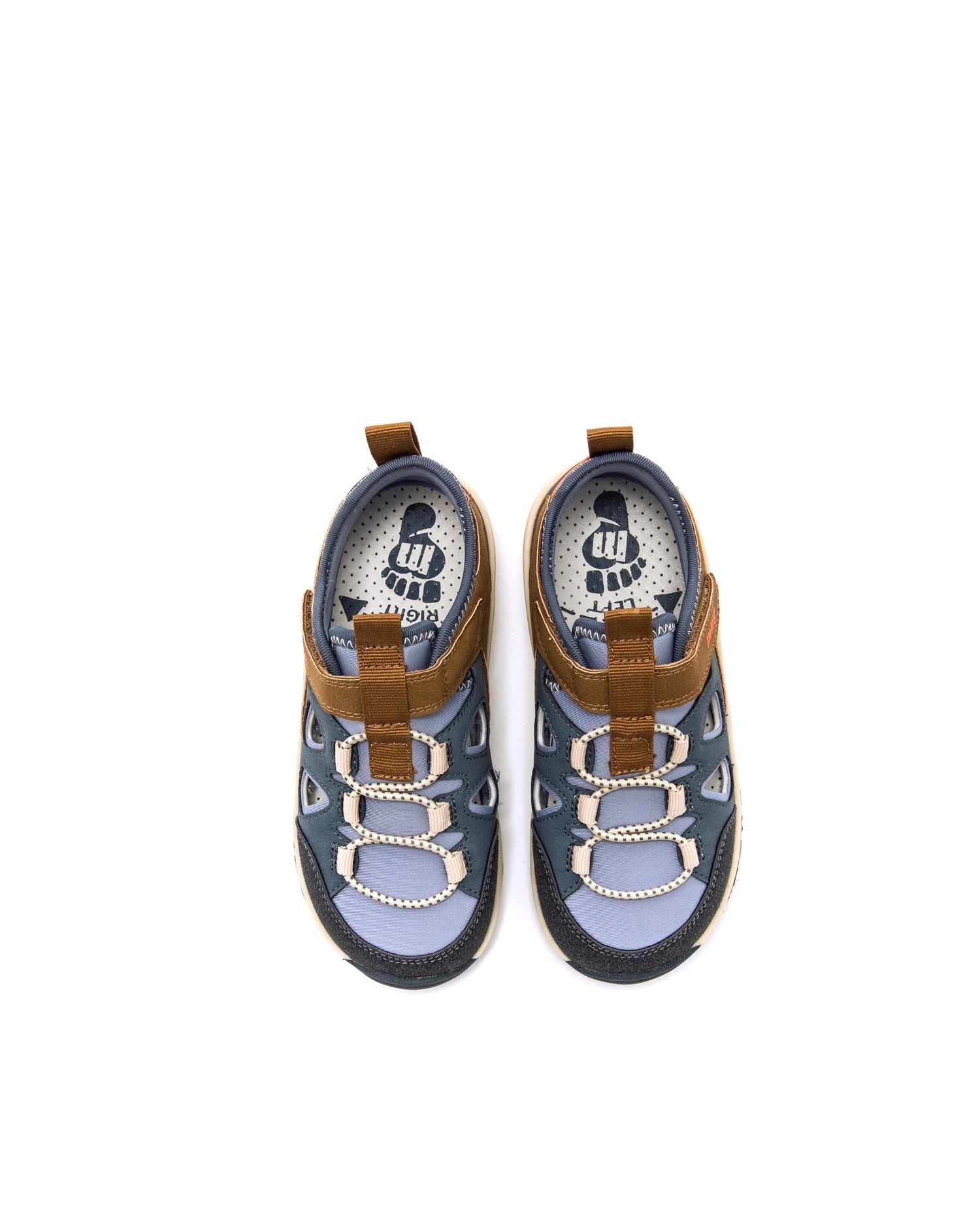 Sandalias para niños con estilo deportivo - Mustang - Azul Azul-2