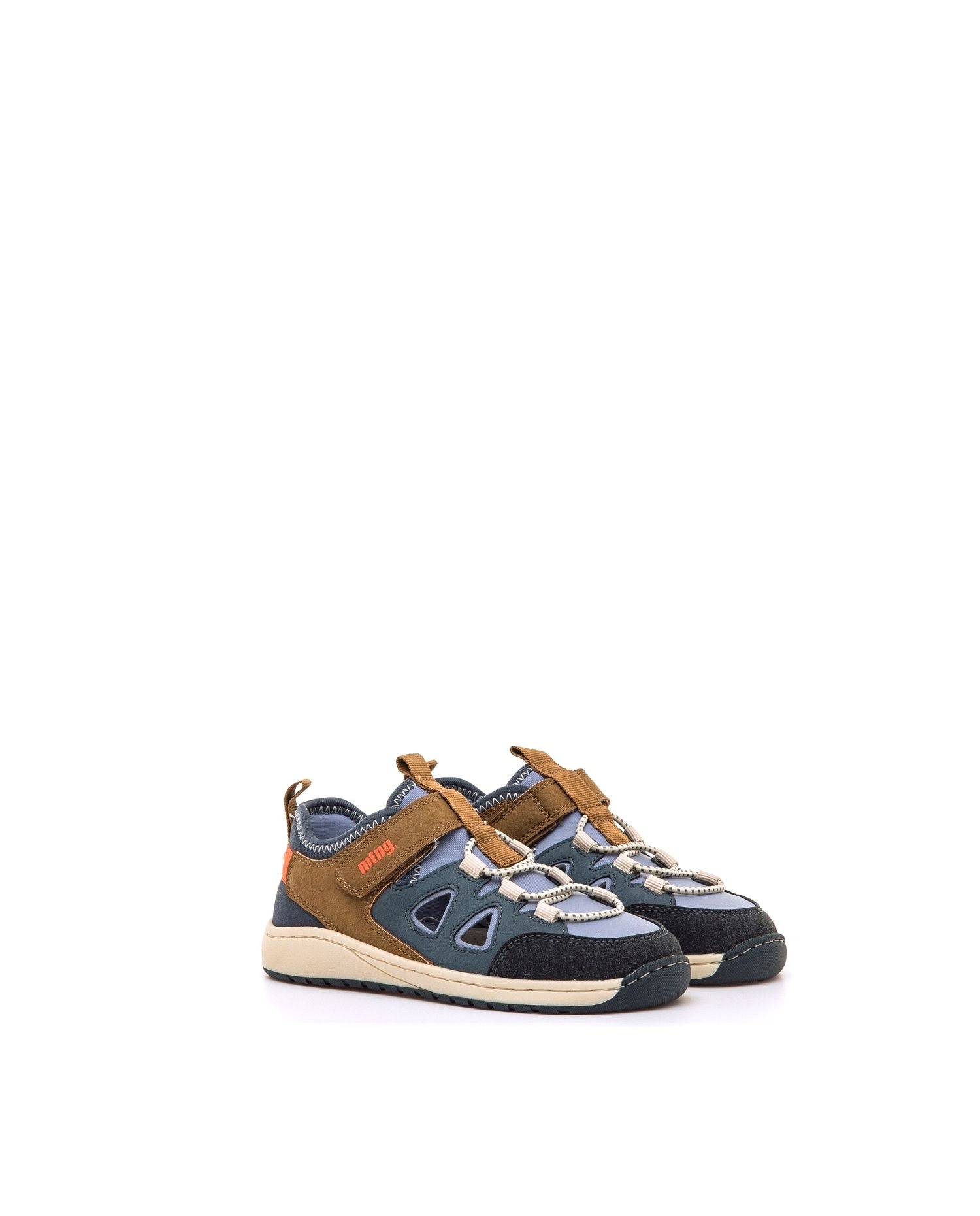 Sandalias para niños con estilo deportivo - Mustang - Azul Azul-4