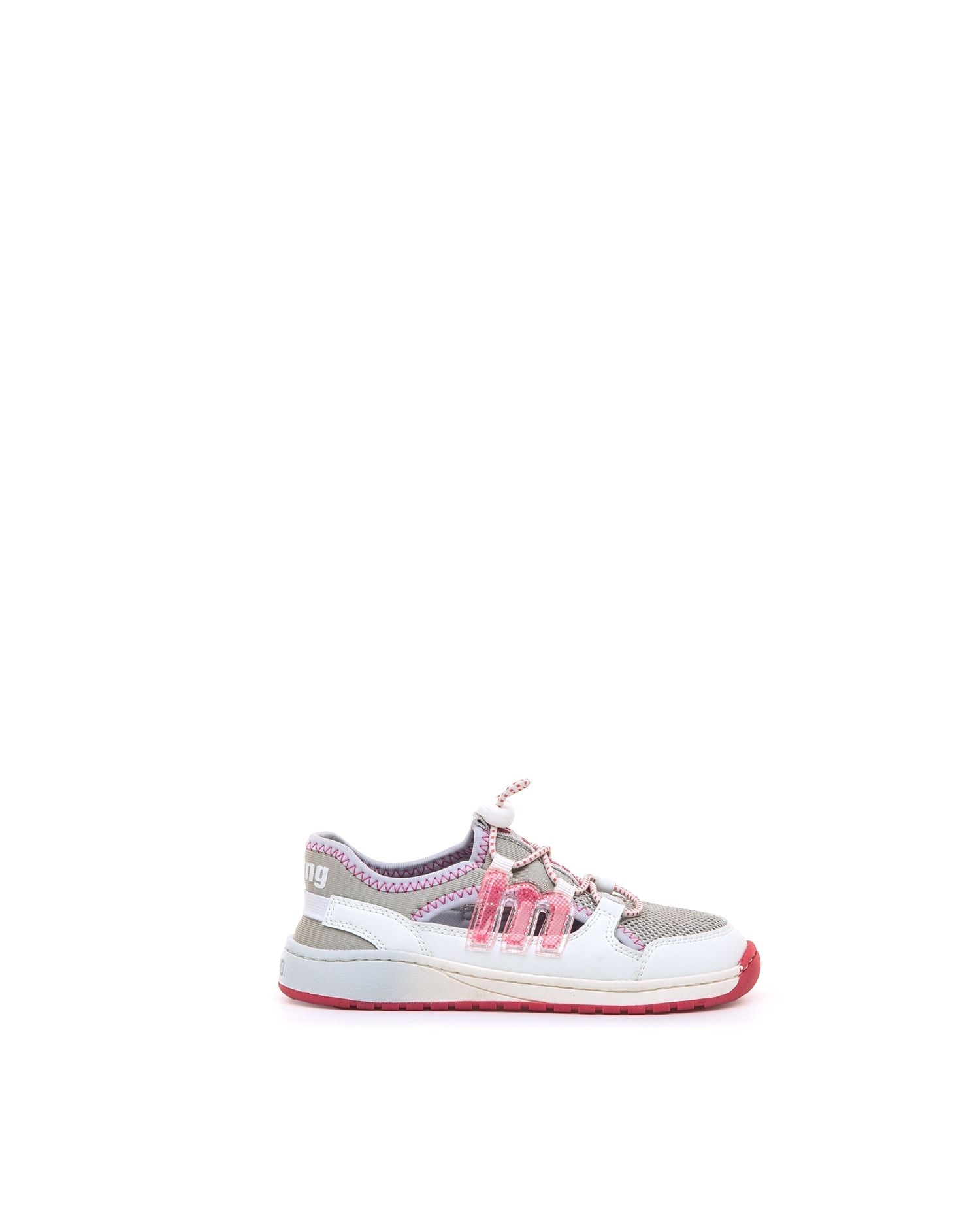 Zapatillas deportivas de niños de estilo abierto - Mustang - Blanco Blanco-1