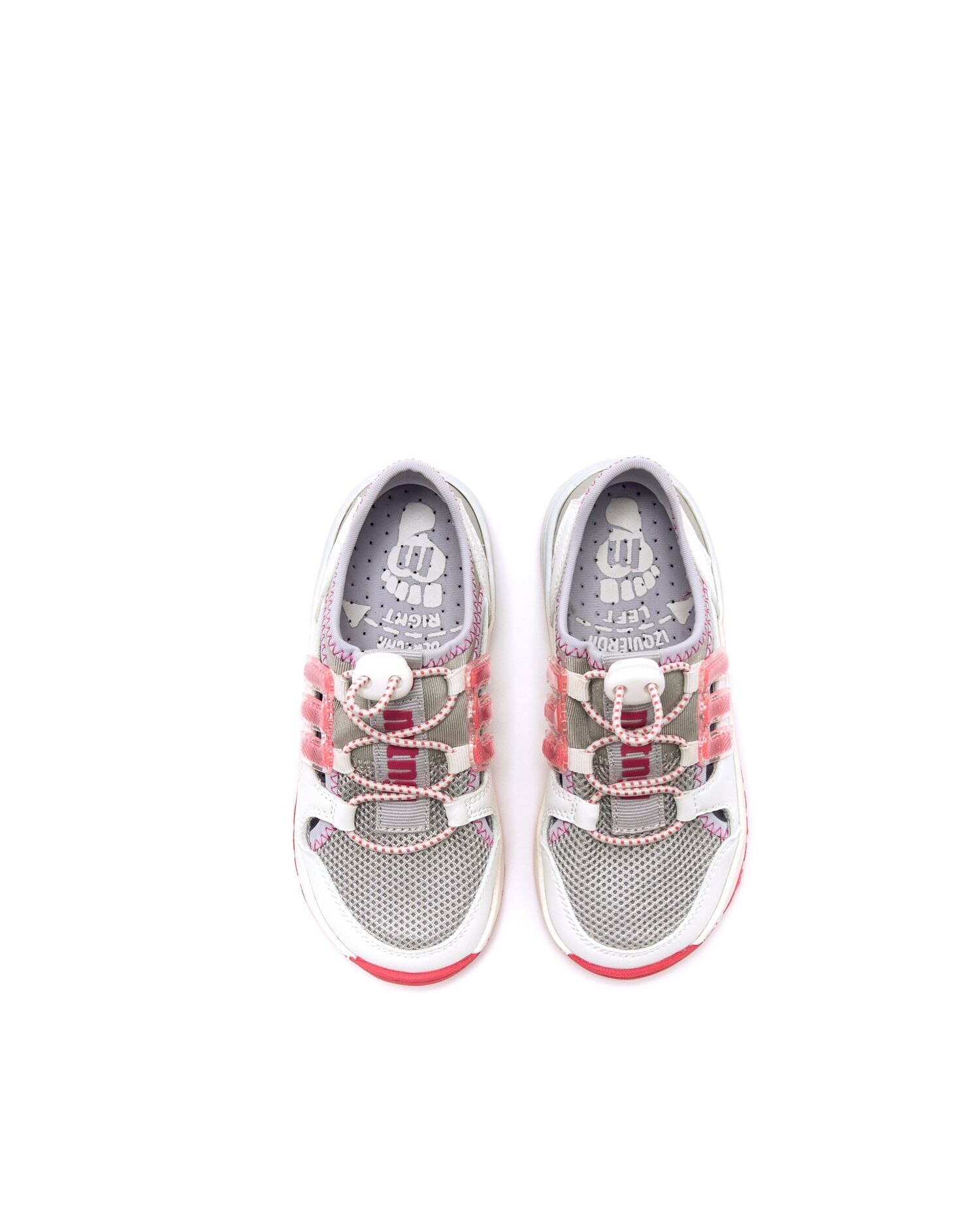 Zapatillas deportivas de niños de estilo abierto - Mustang - Blanco Blanco-2