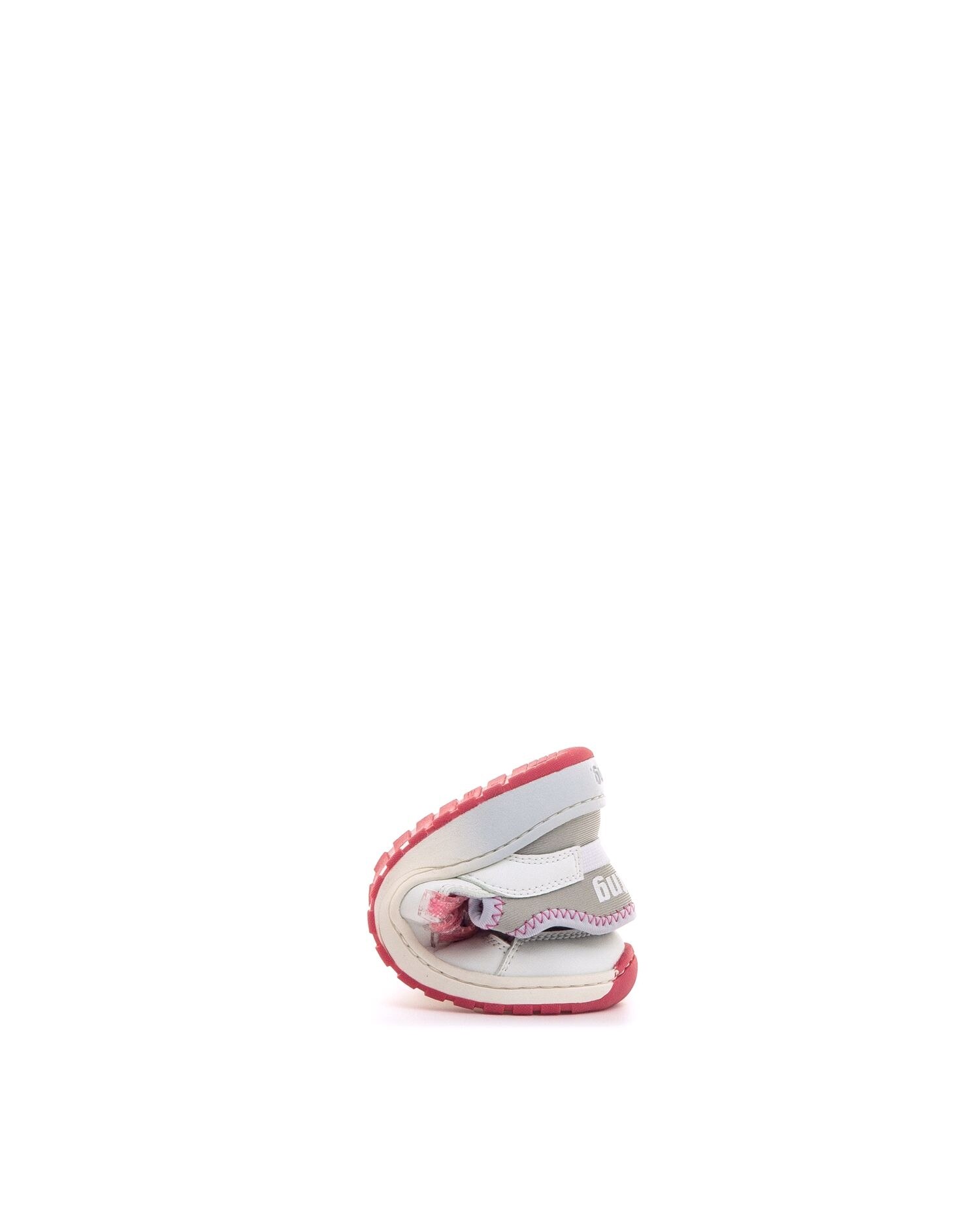 Zapatillas deportivas de niños de estilo abierto - Mustang - Blanco Blanco-3