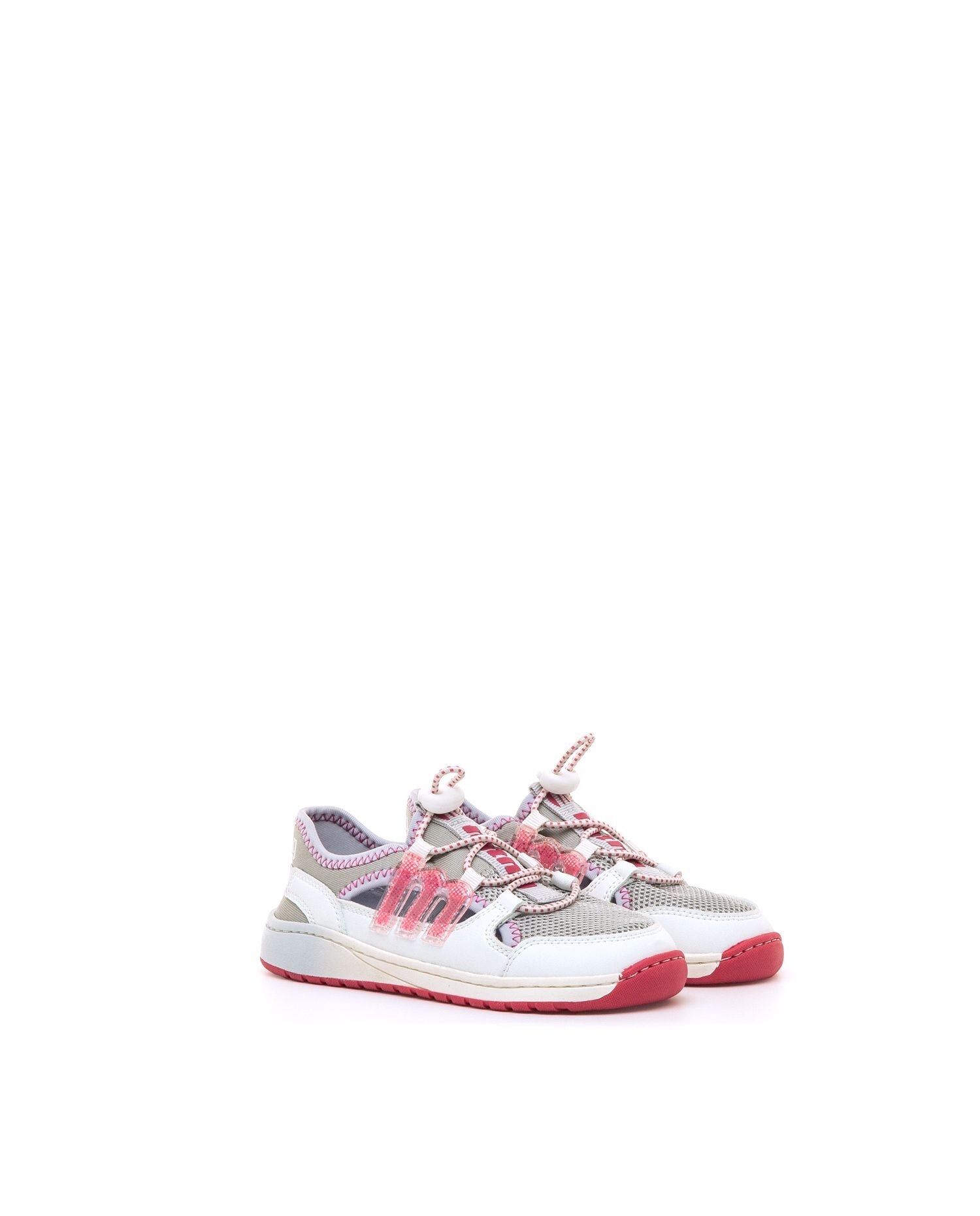 Zapatillas deportivas de niños de estilo abierto - Mustang - Blanco Blanco-4