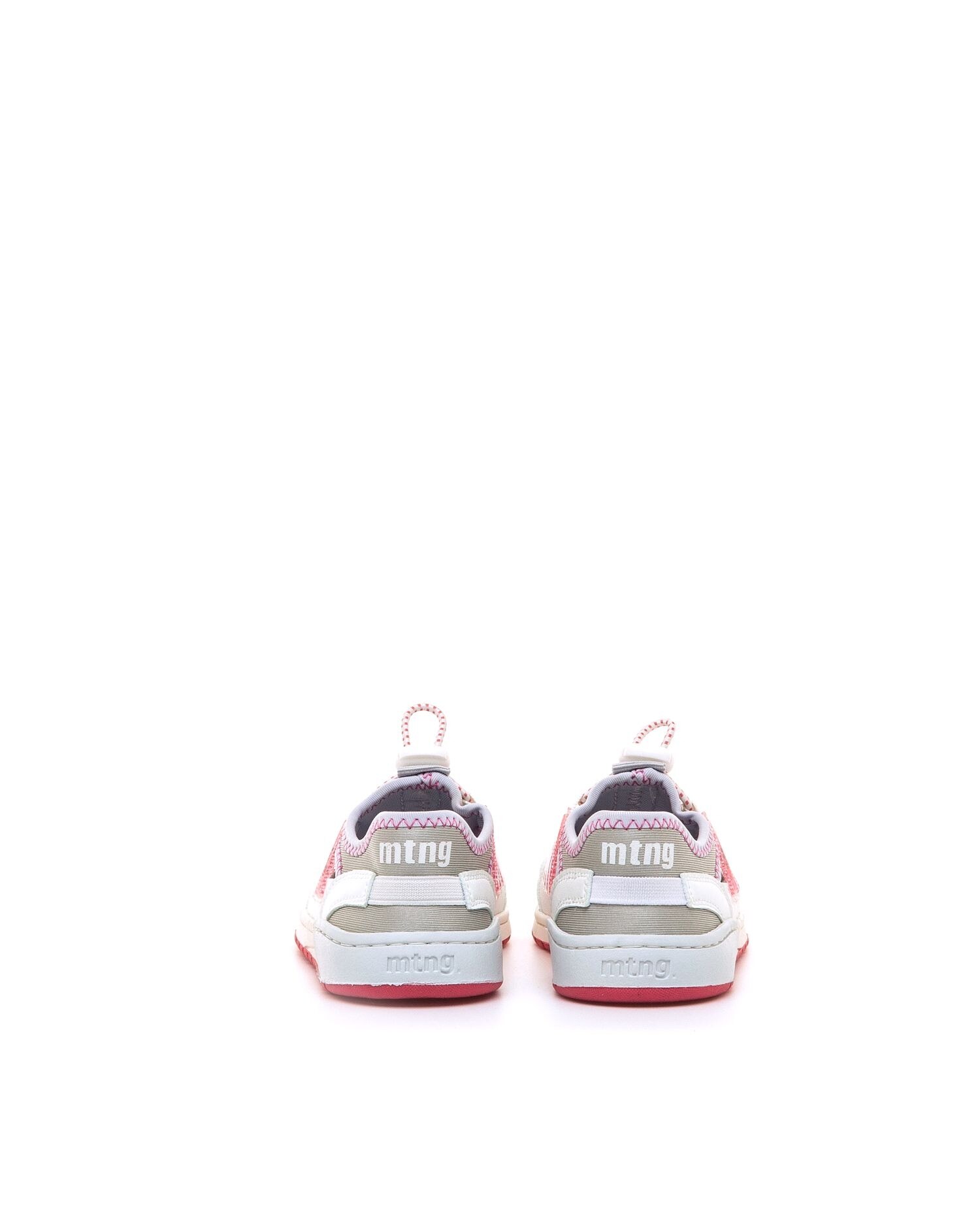 Zapatillas deportivas de niños de estilo abierto - Mustang - Blanco Blanco-5