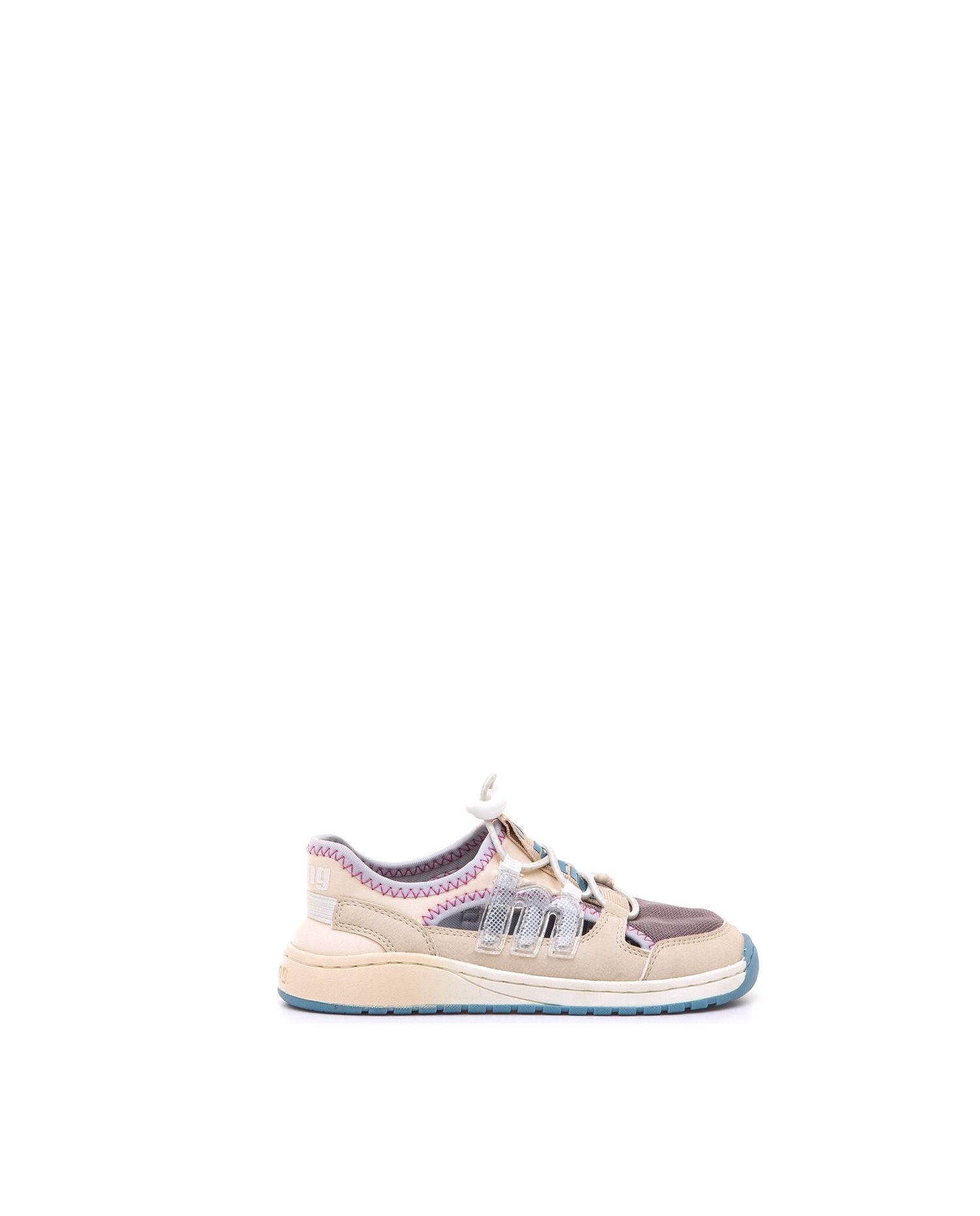 Zapatillas deportivas de niños de estilo abierto - Mustang - Morado Morado-1