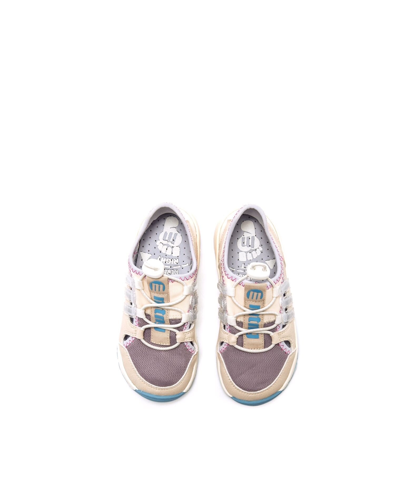 Zapatillas deportivas de niños de estilo abierto - Mustang - Morado Morado-2