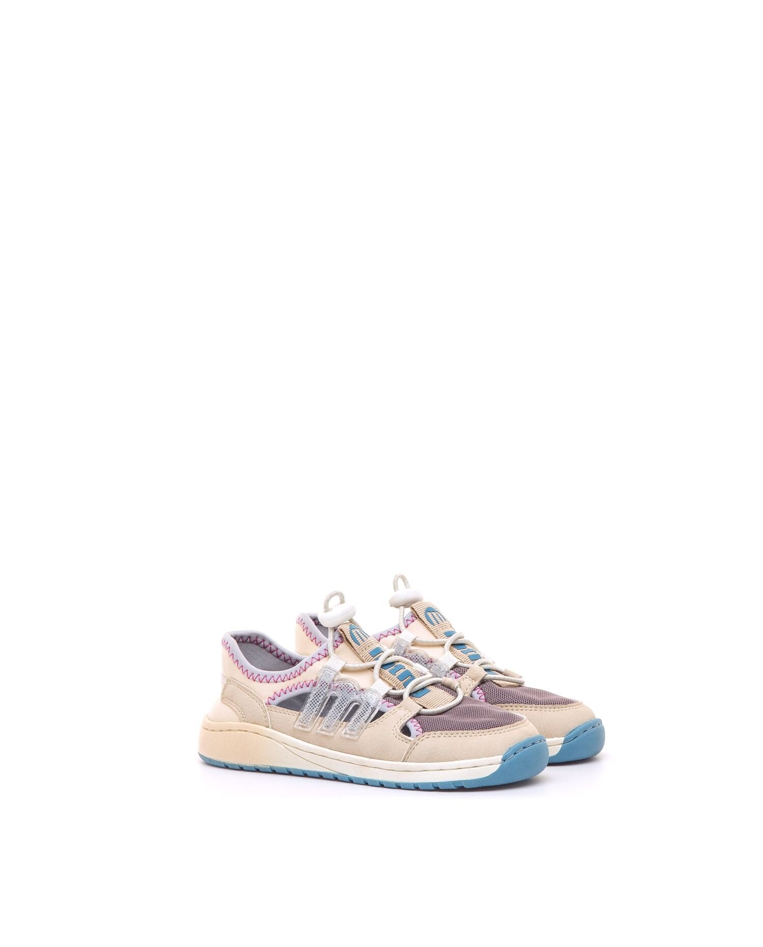 Zapatillas deportivas de niños de estilo abierto - Mustang - Morado Morado-4