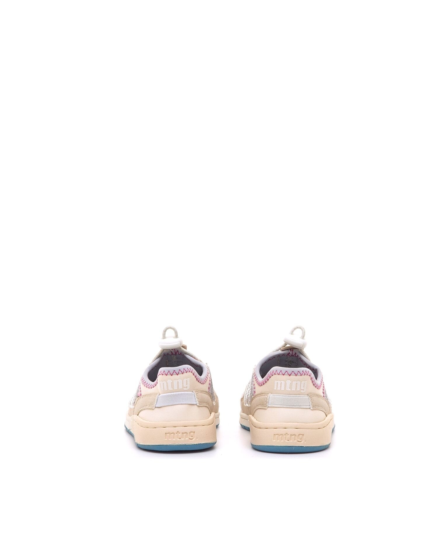 Zapatillas deportivas de niños de estilo abierto - Mustang - Morado Morado-5