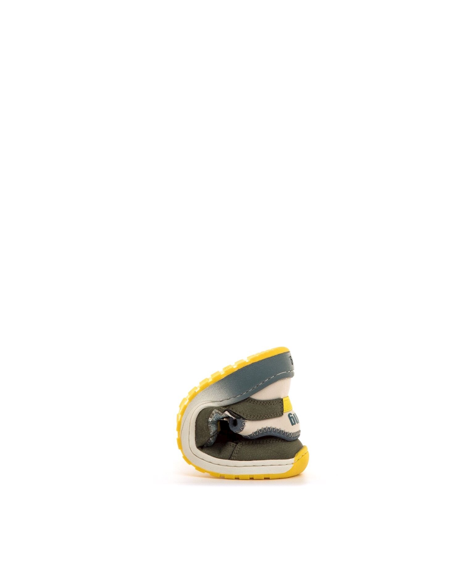 Zapatillas deportivas de niños de estilo abierto - Mustang - Verde Verde-3
