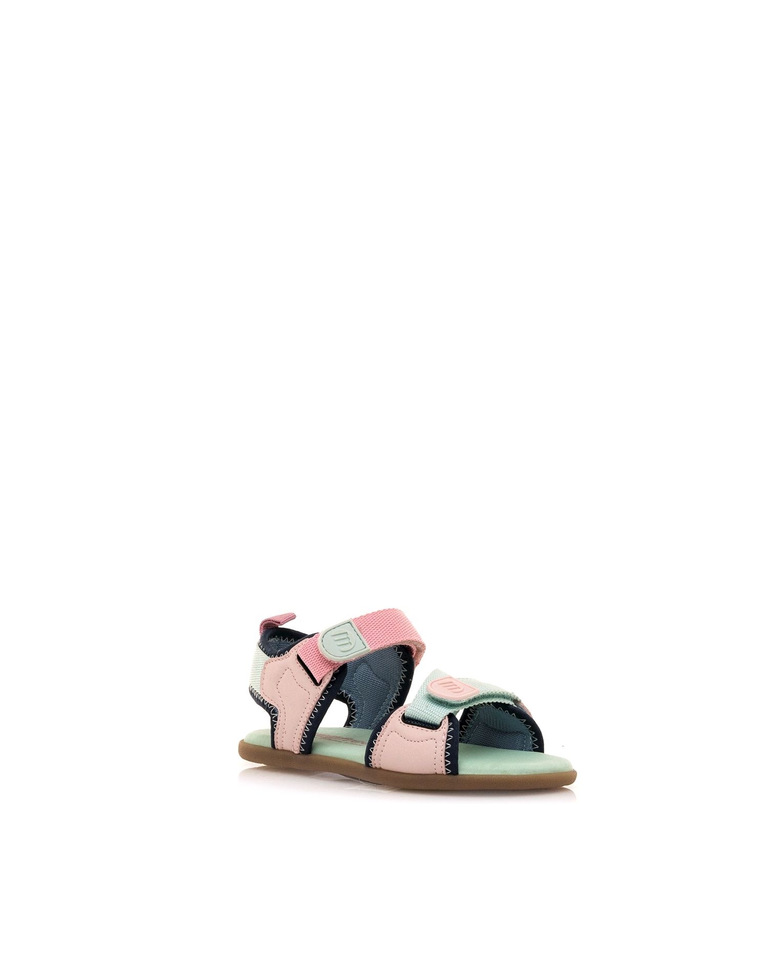 Sandalias planas de niños con piso barefoot - Mustang - Rosa Rosa-2