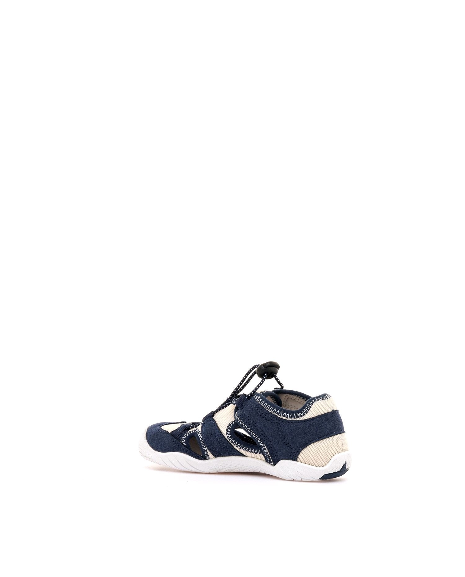 Sandalias de niña estilo cangrejera cerrada - Mustang - Azul Azul-4