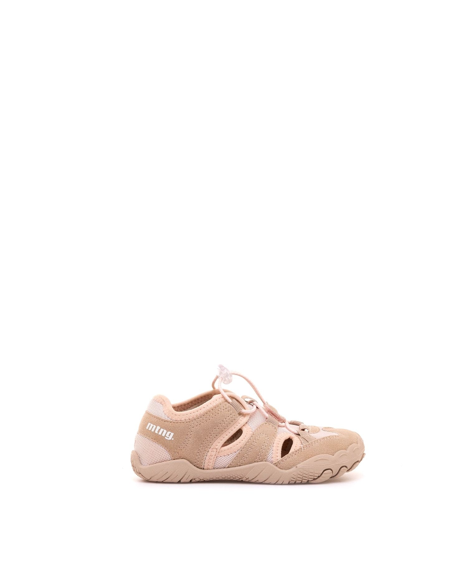 Sandalias de niña estilo cangrejera cerrada - Mustang - Natural Natural-1