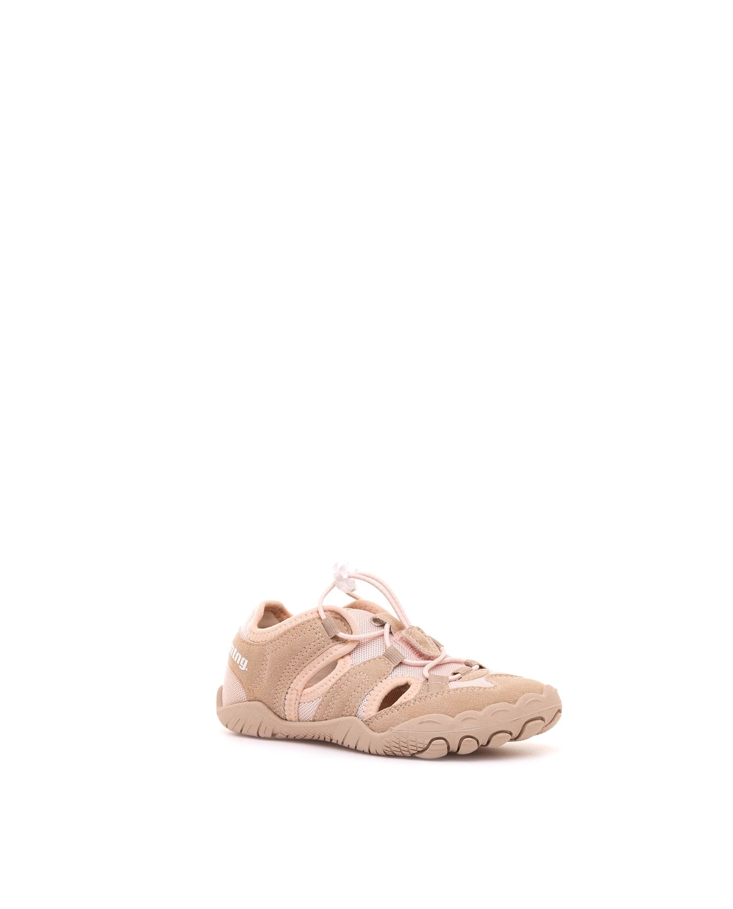 Sandalias de niña estilo cangrejera cerrada - Mustang - Natural Natural-2