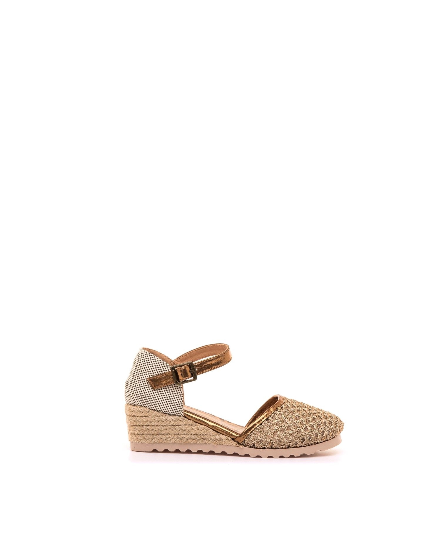 Sandalias para niña - Mustang - Marrón Marrón-1