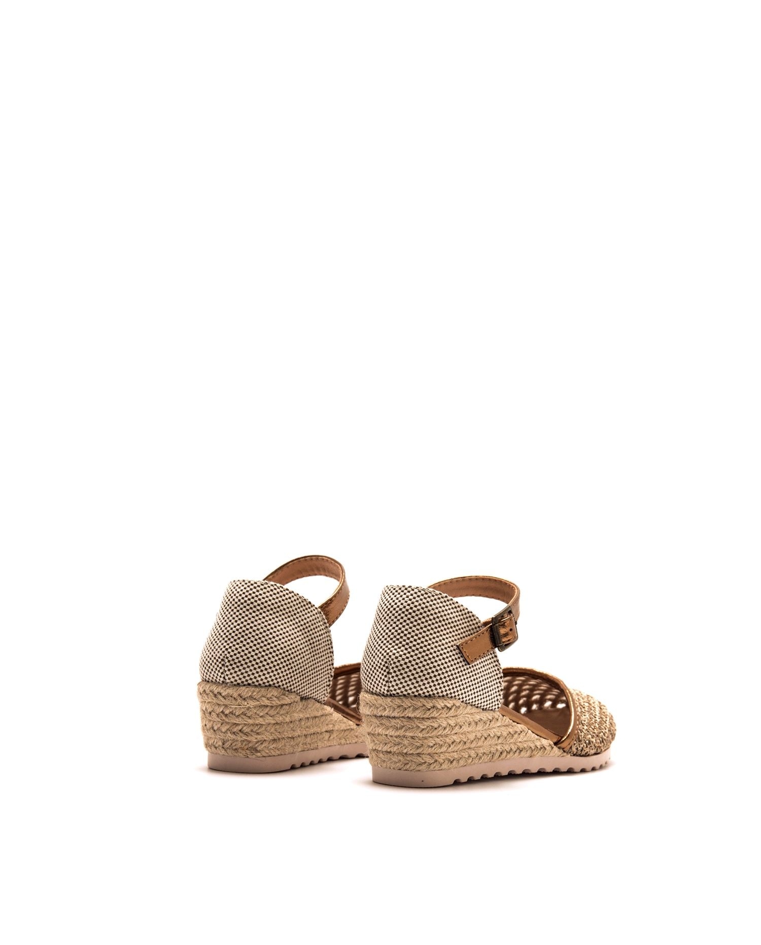 Sandalias para niña - Mustang - Marrón Marrón-2